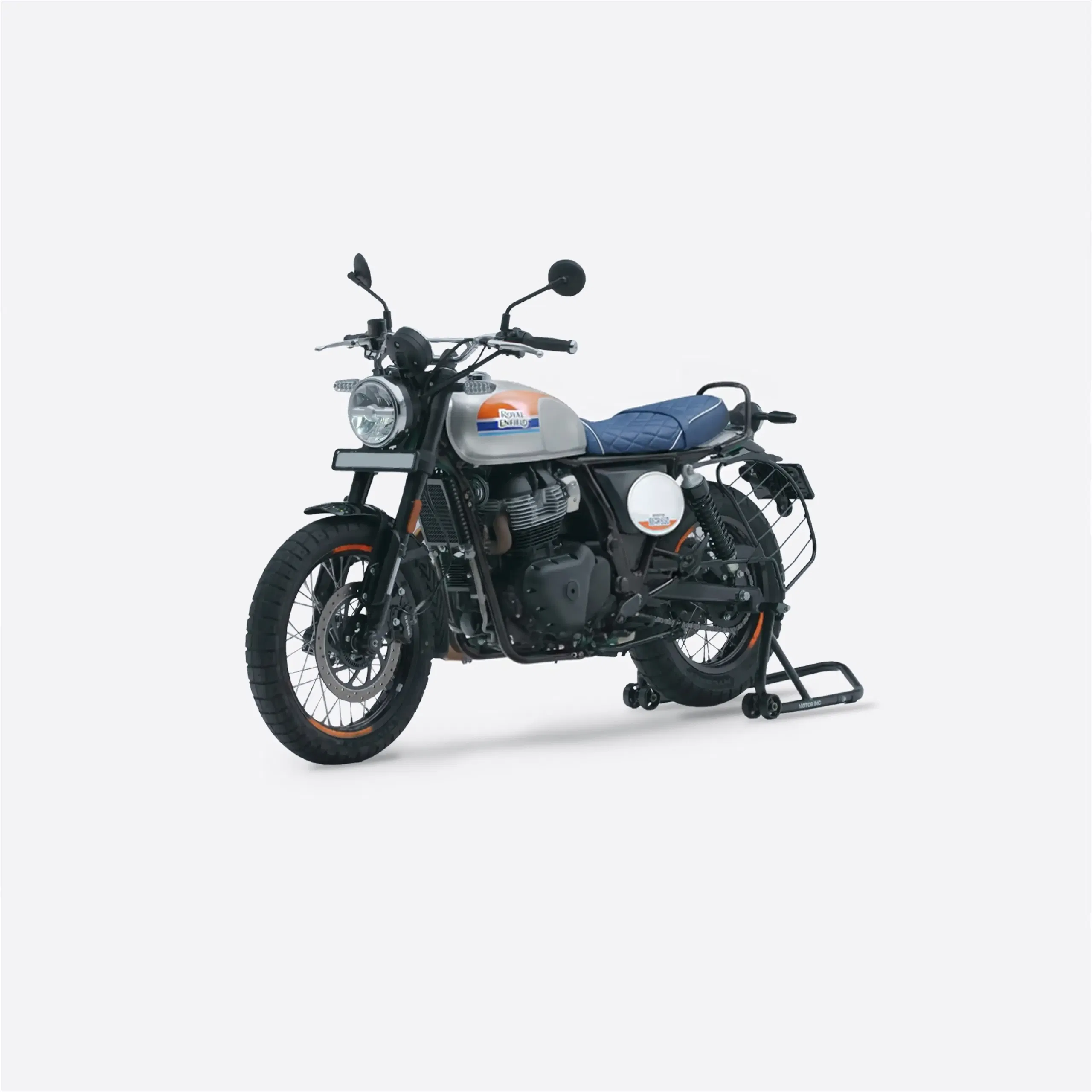 Royal Enfield Bear 650 - Boardwalk White