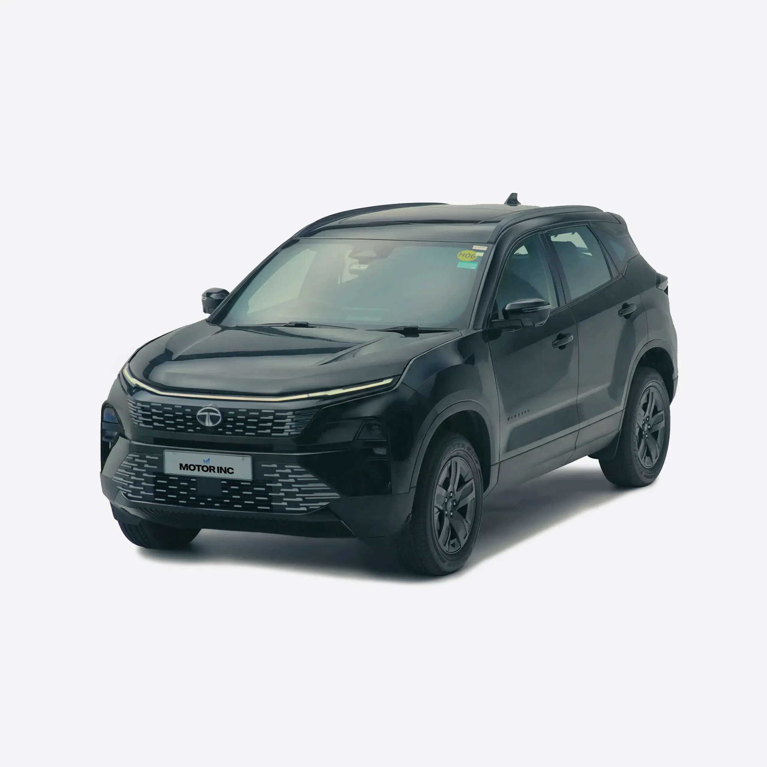Tata Harrier - Carbon Black