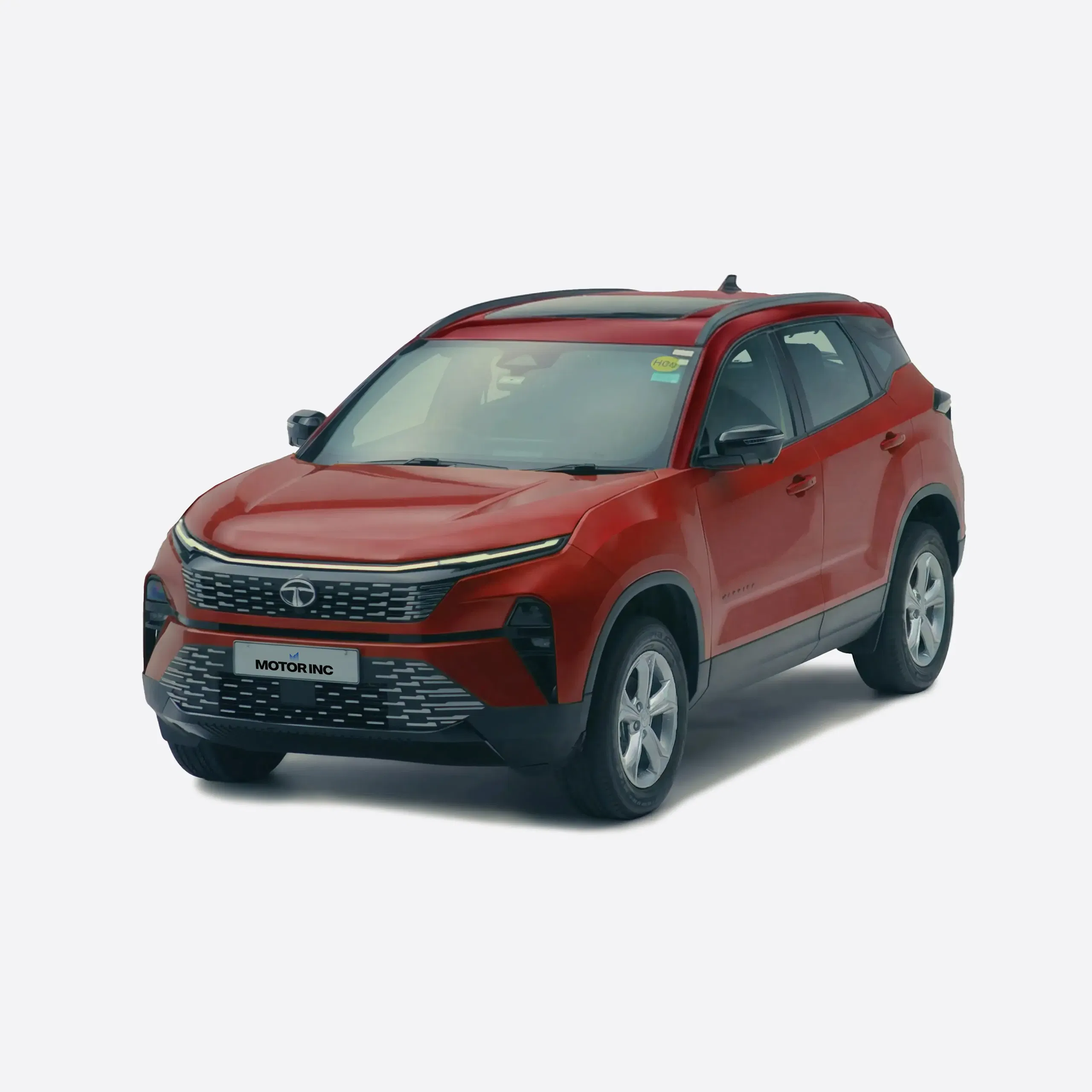 Tata Harrier - Fearless Red