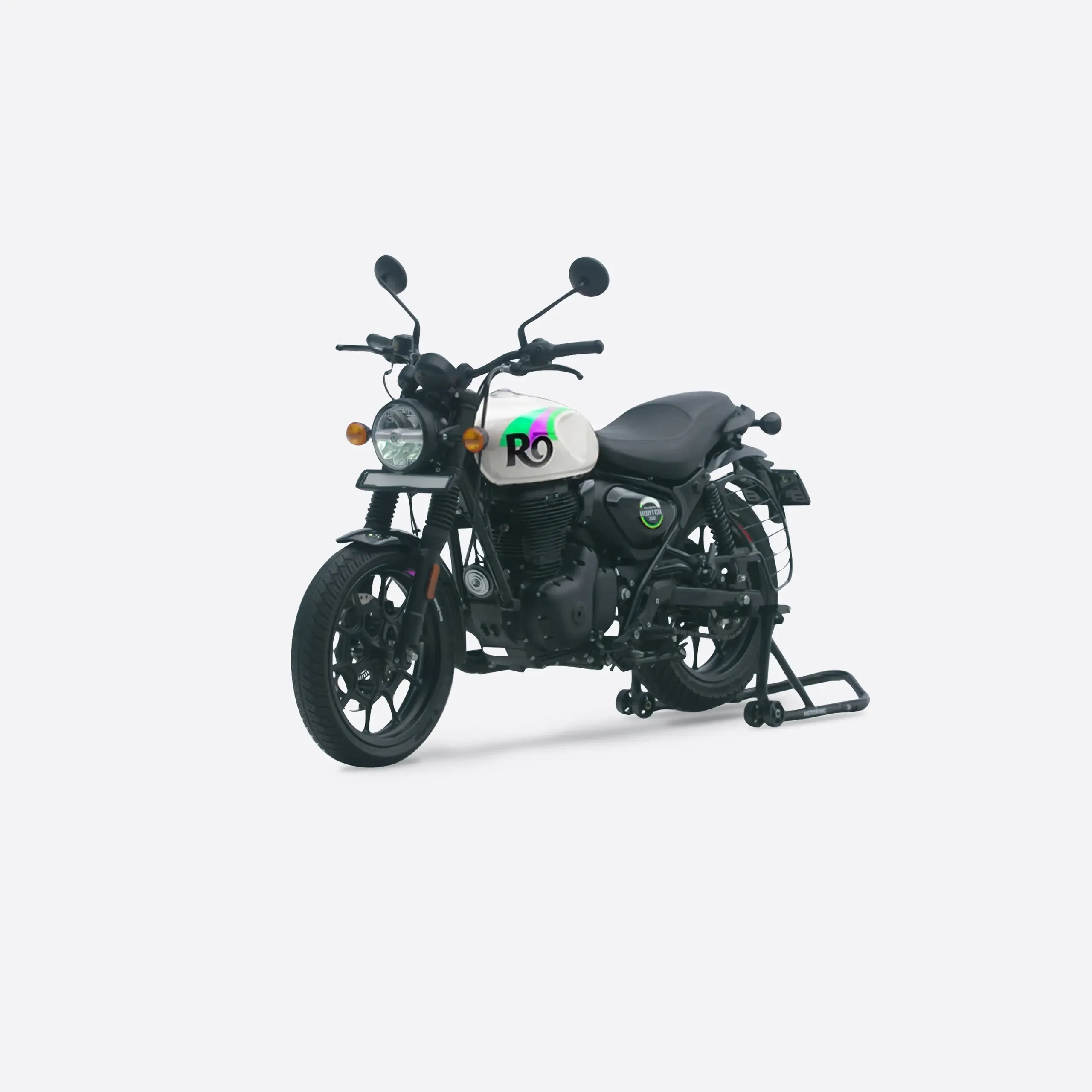 Royal Enfield Hunter 350 - Rio White