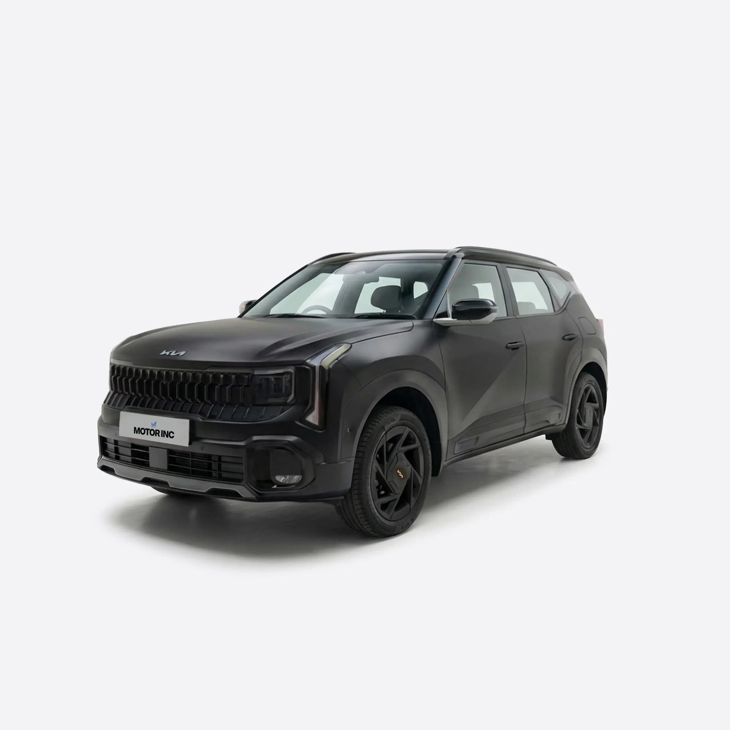 Kia Seltos - Matte Graphite