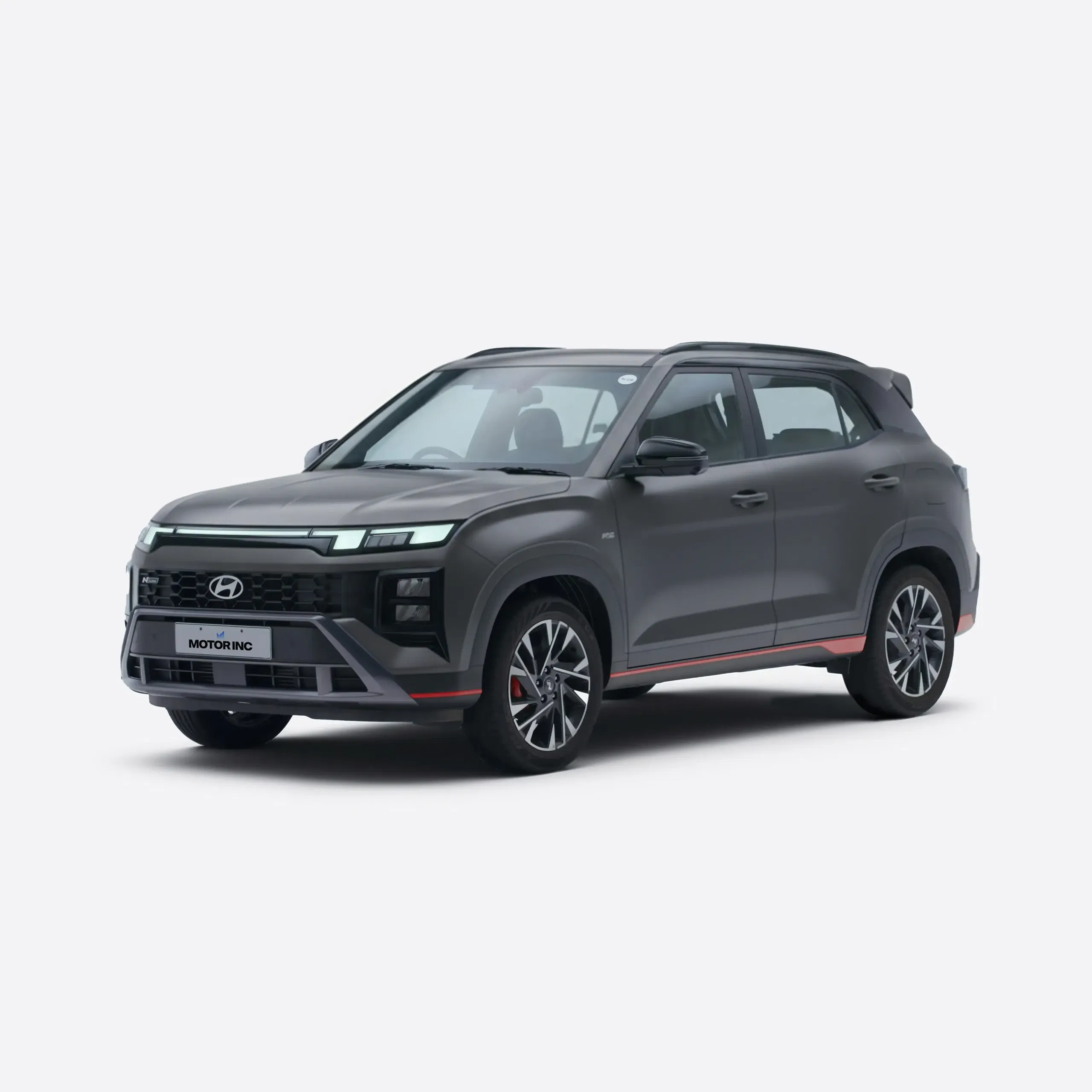 Hyundai Creta N Line - Titan Grey Matte