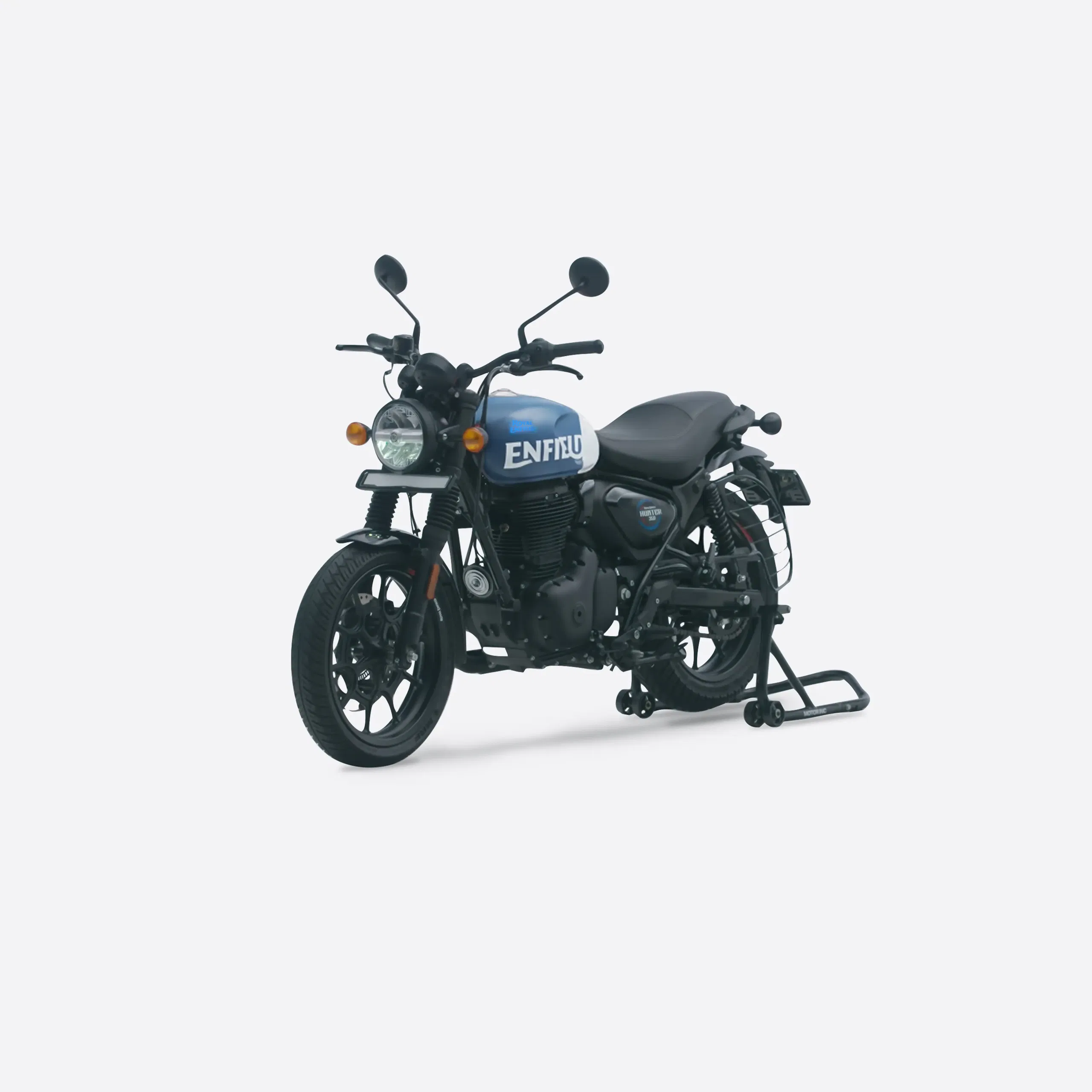 Royal Enfield Hunter 350 - Rebel Blue