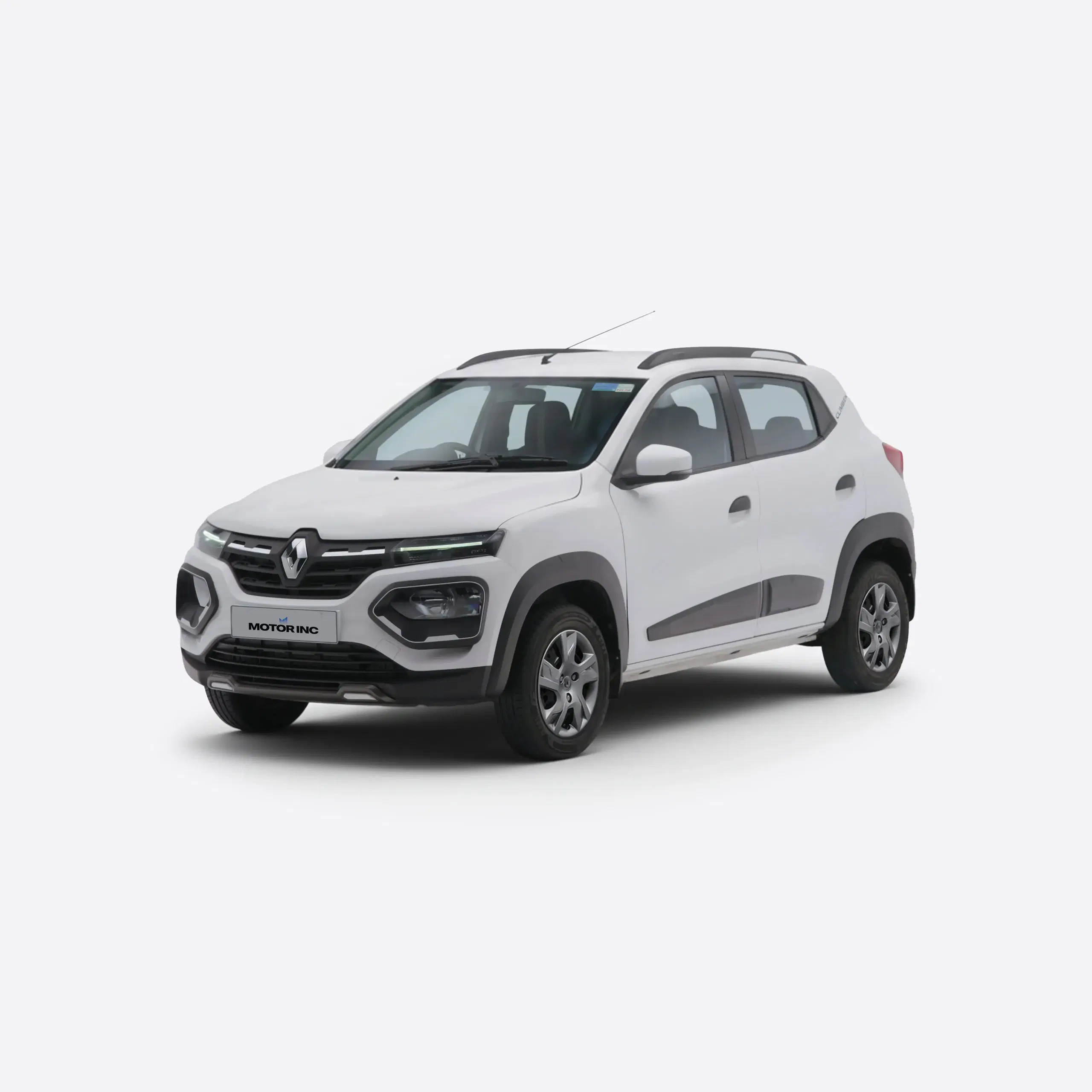 Renault Kwid - Ice Cool White