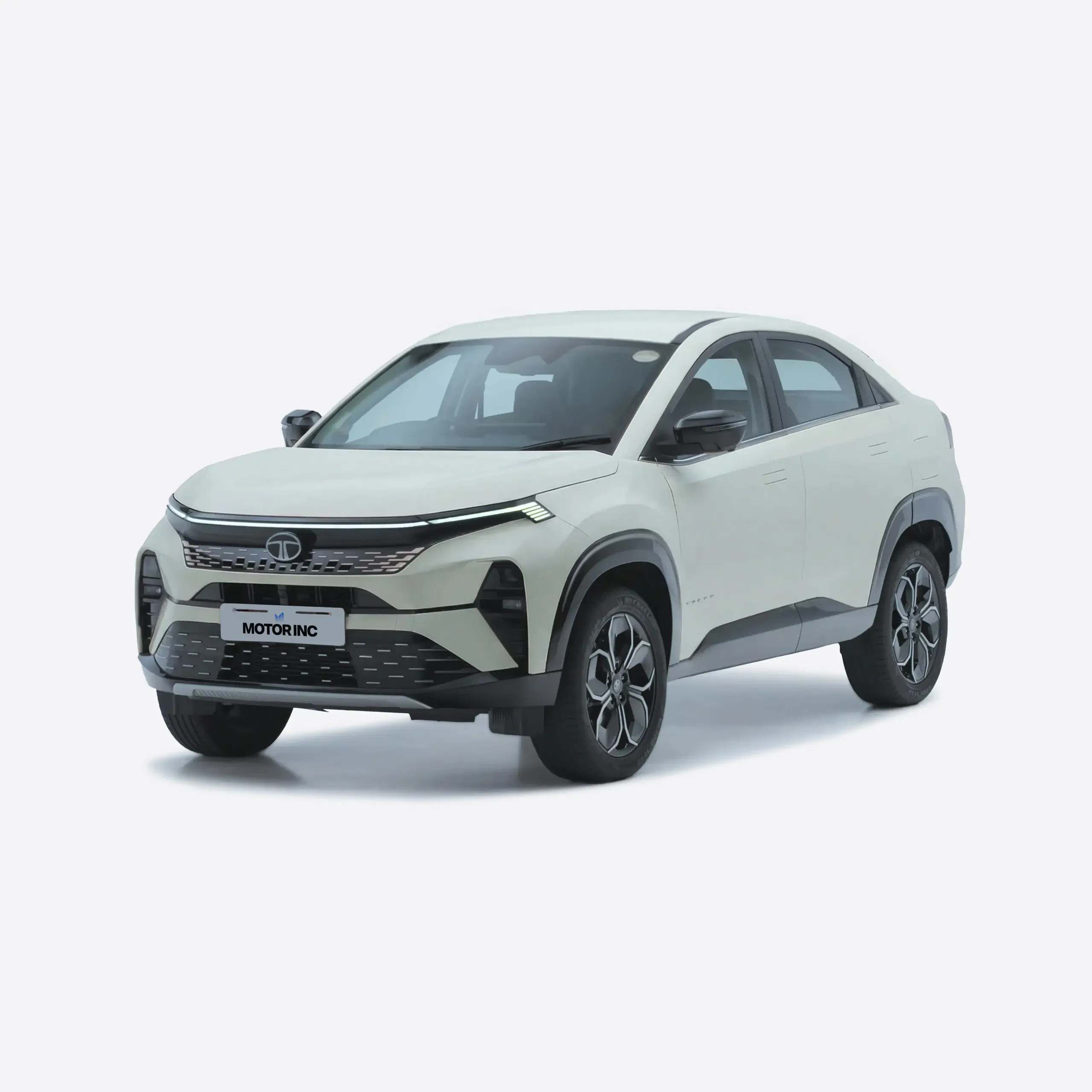 Tata Curvv - Pristine White