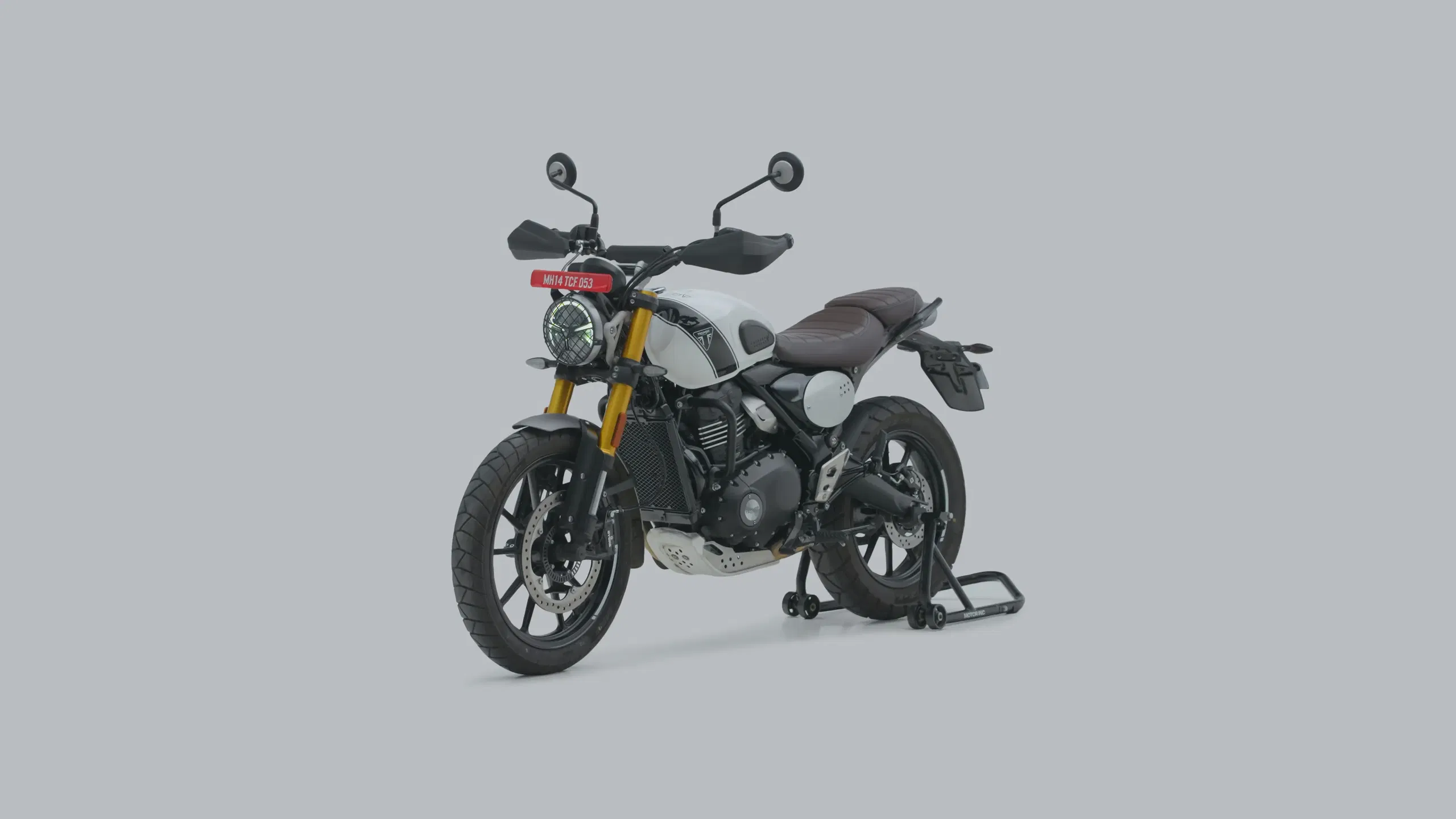 Scrambler 400 X 25