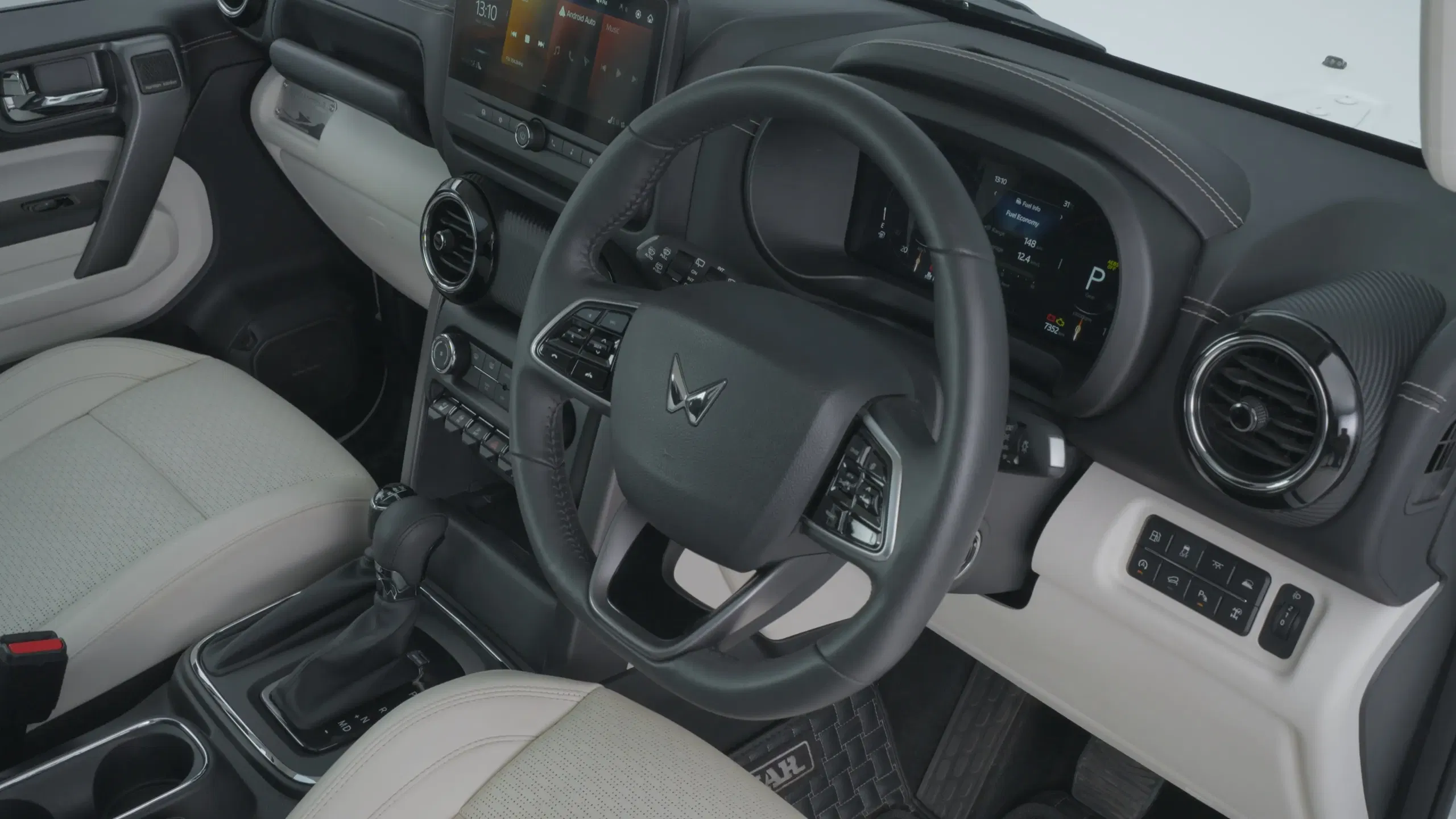 Thar Roxx interior 1