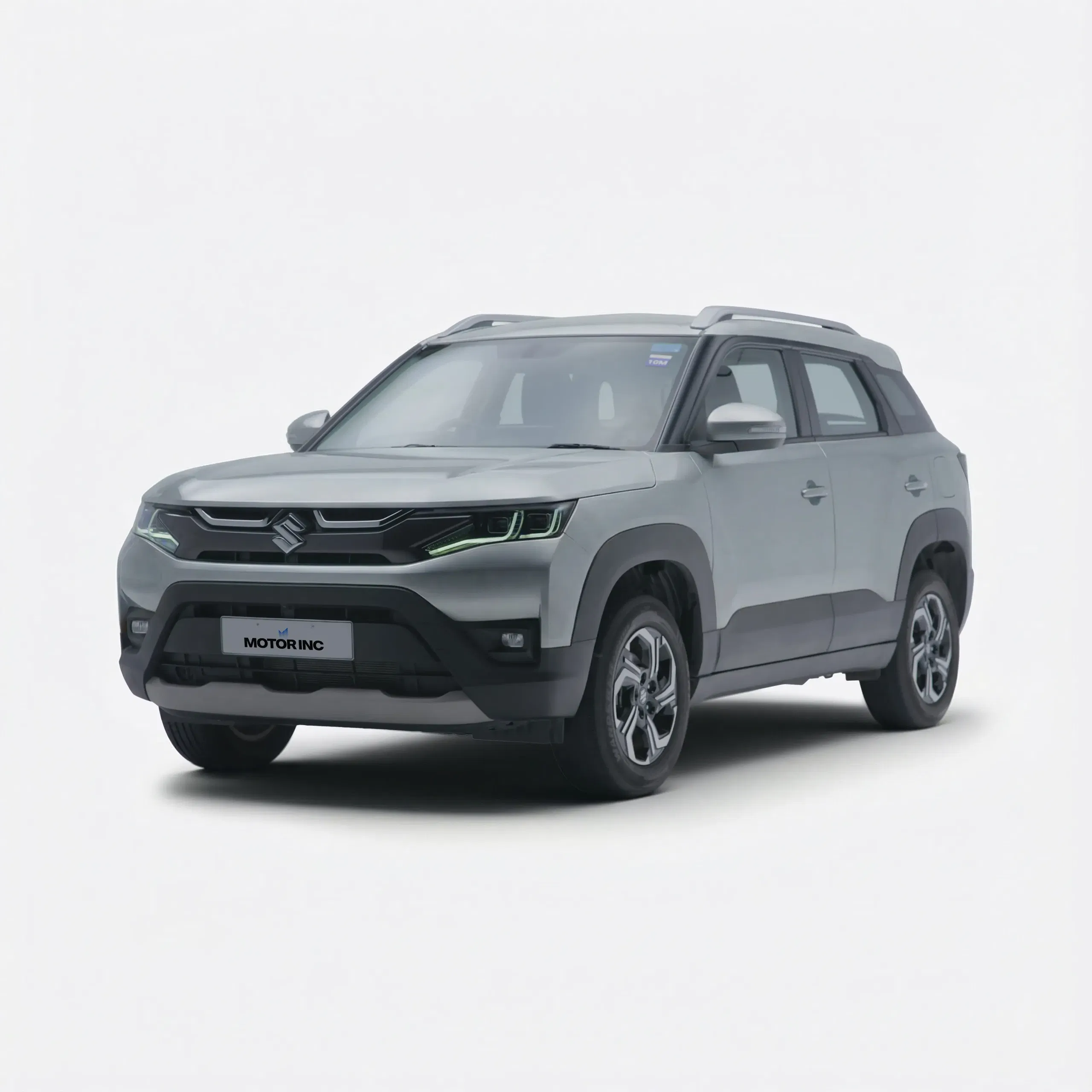 Maruti Suzuki Swift - Splendid Silver