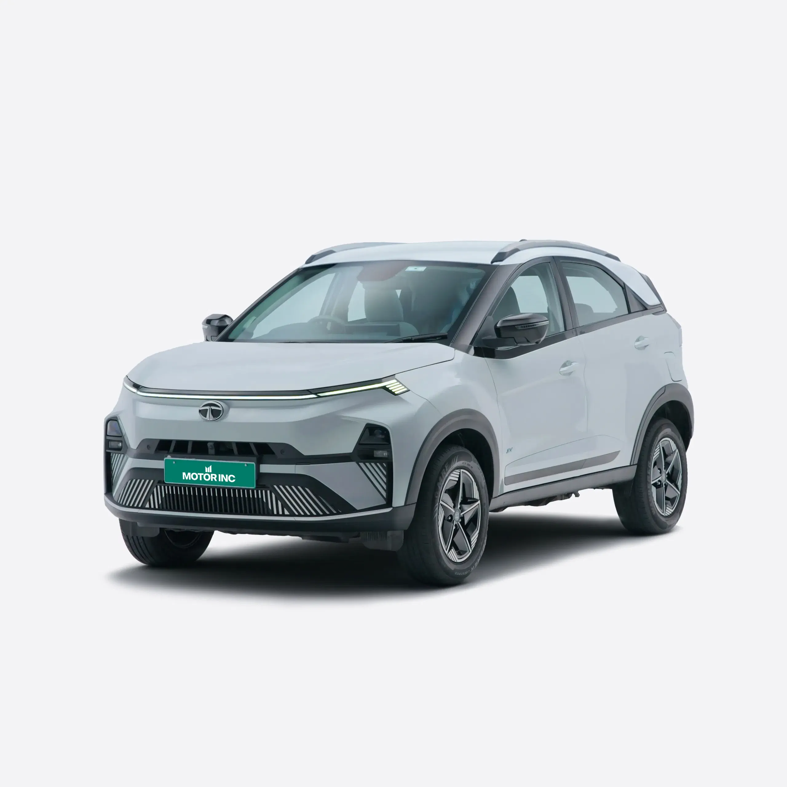 Tata Nexon EV - Pristine White