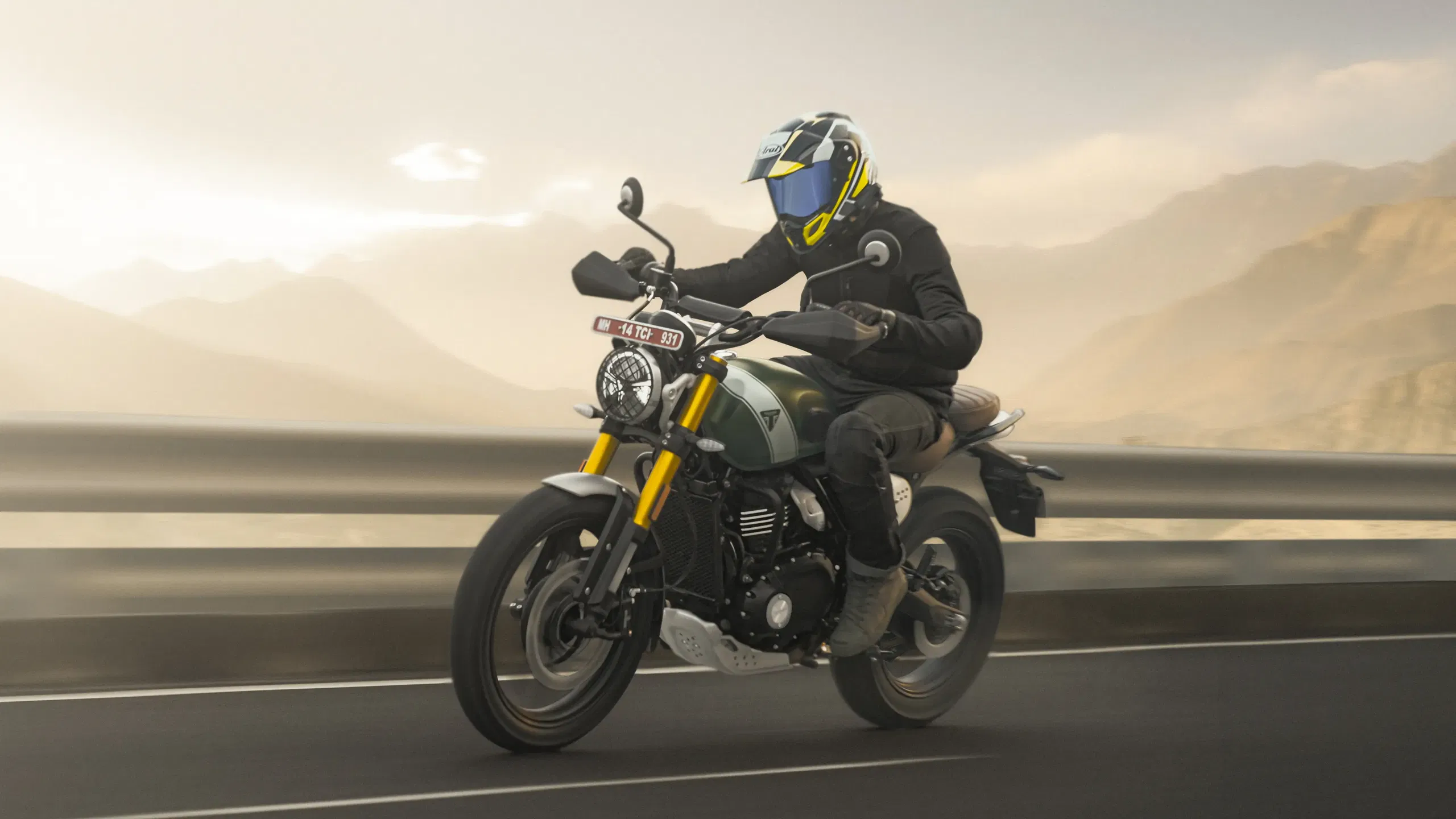 Scrambler 400 X 18