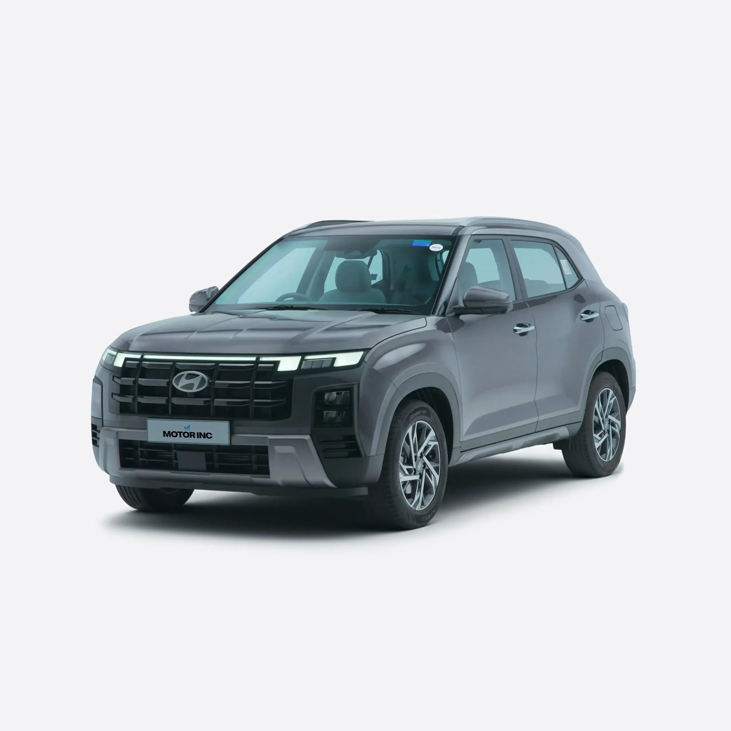 Hyundai Creta - Shadow Grey with Black Roof