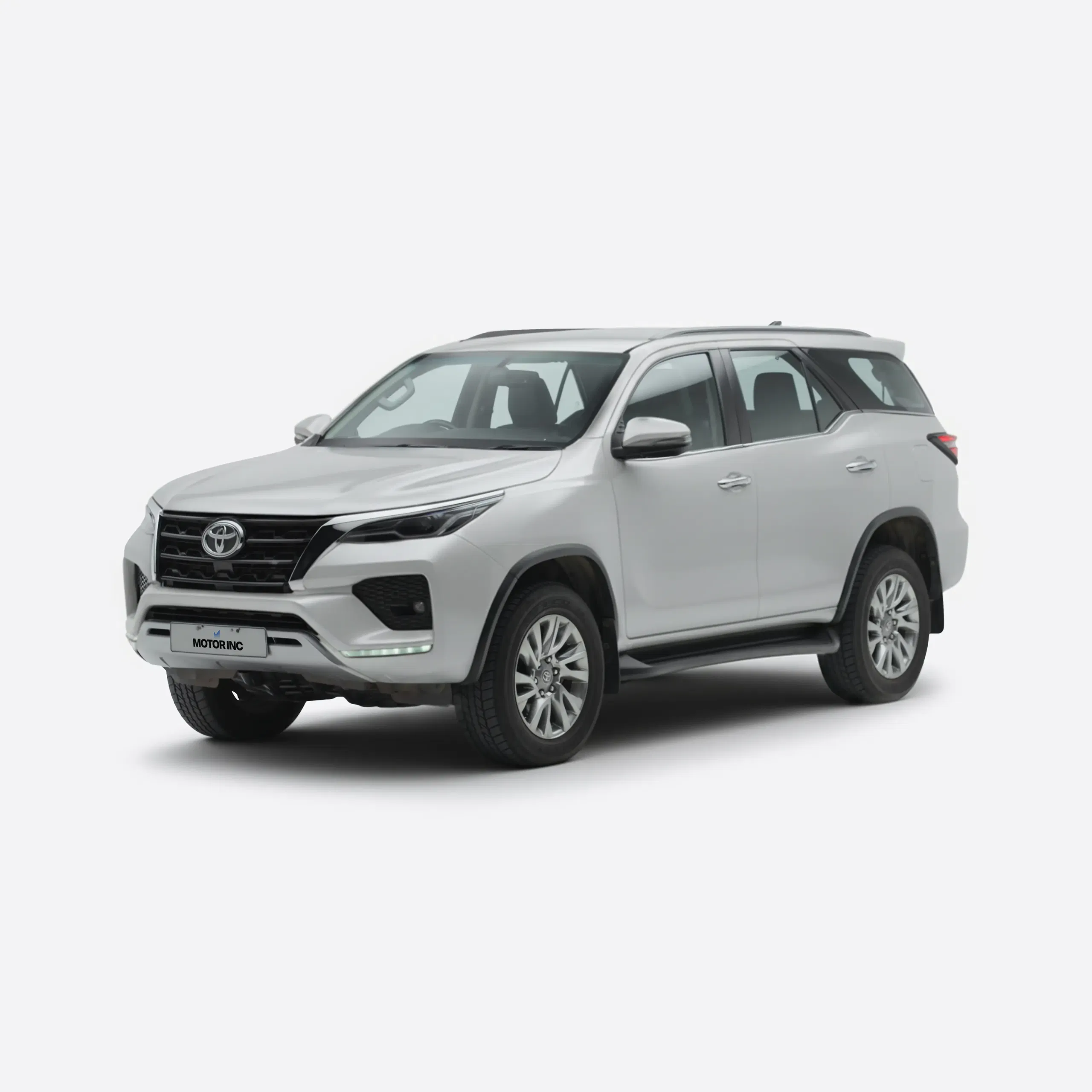 Toyota Fortuner - Platinum White Pearl