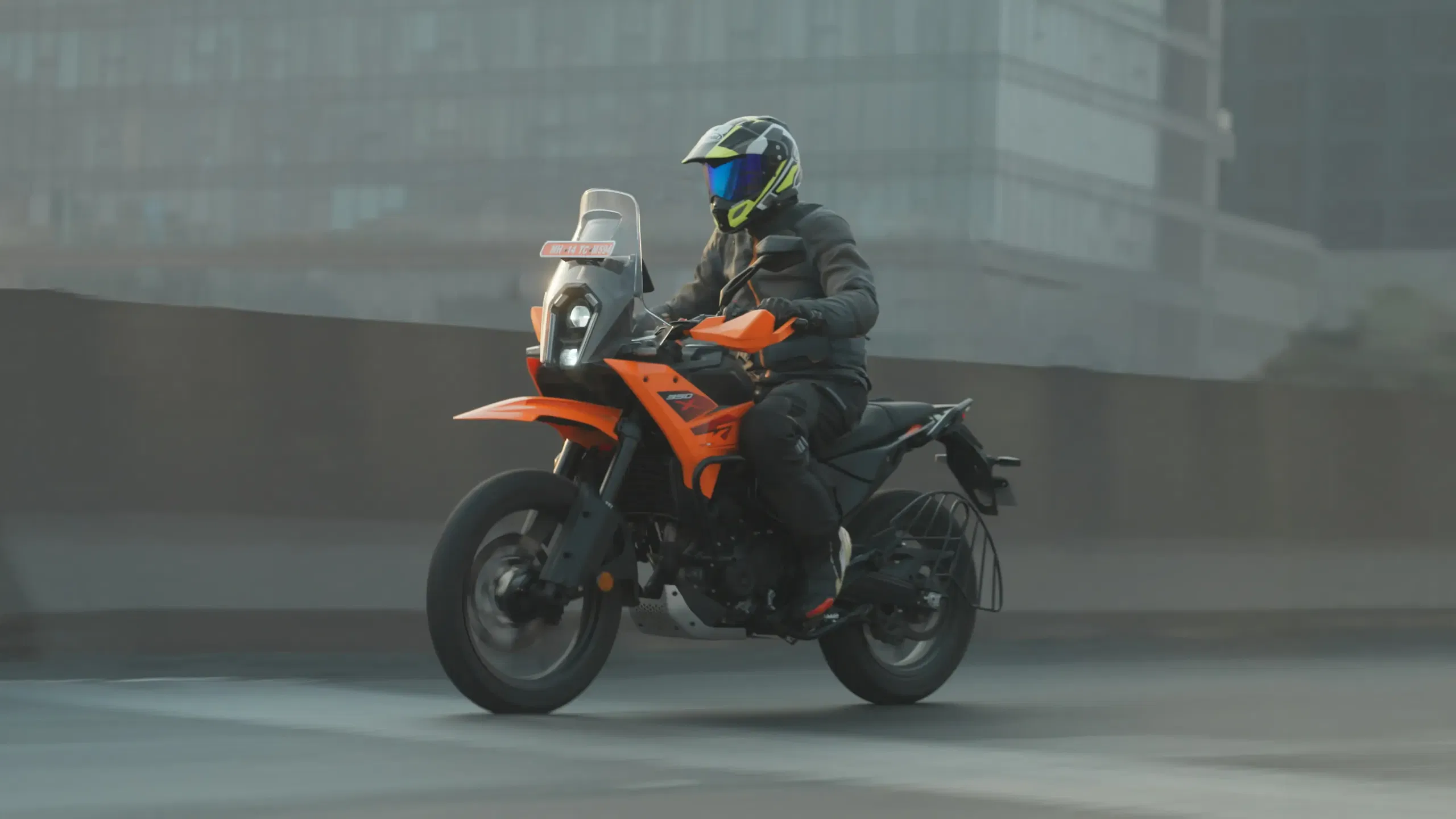 390 Adventure X interior 1