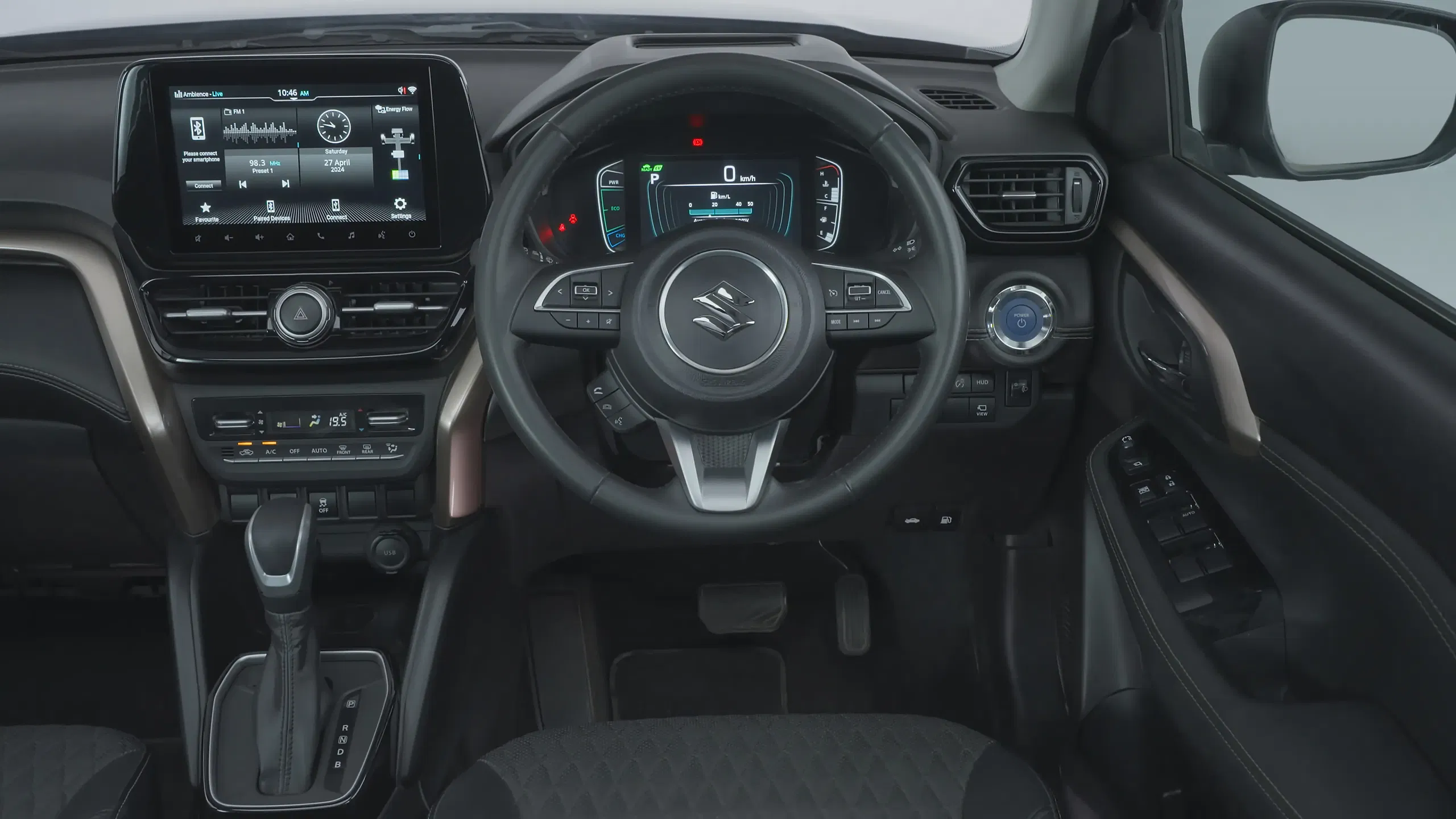 Grand Vitara interior 1