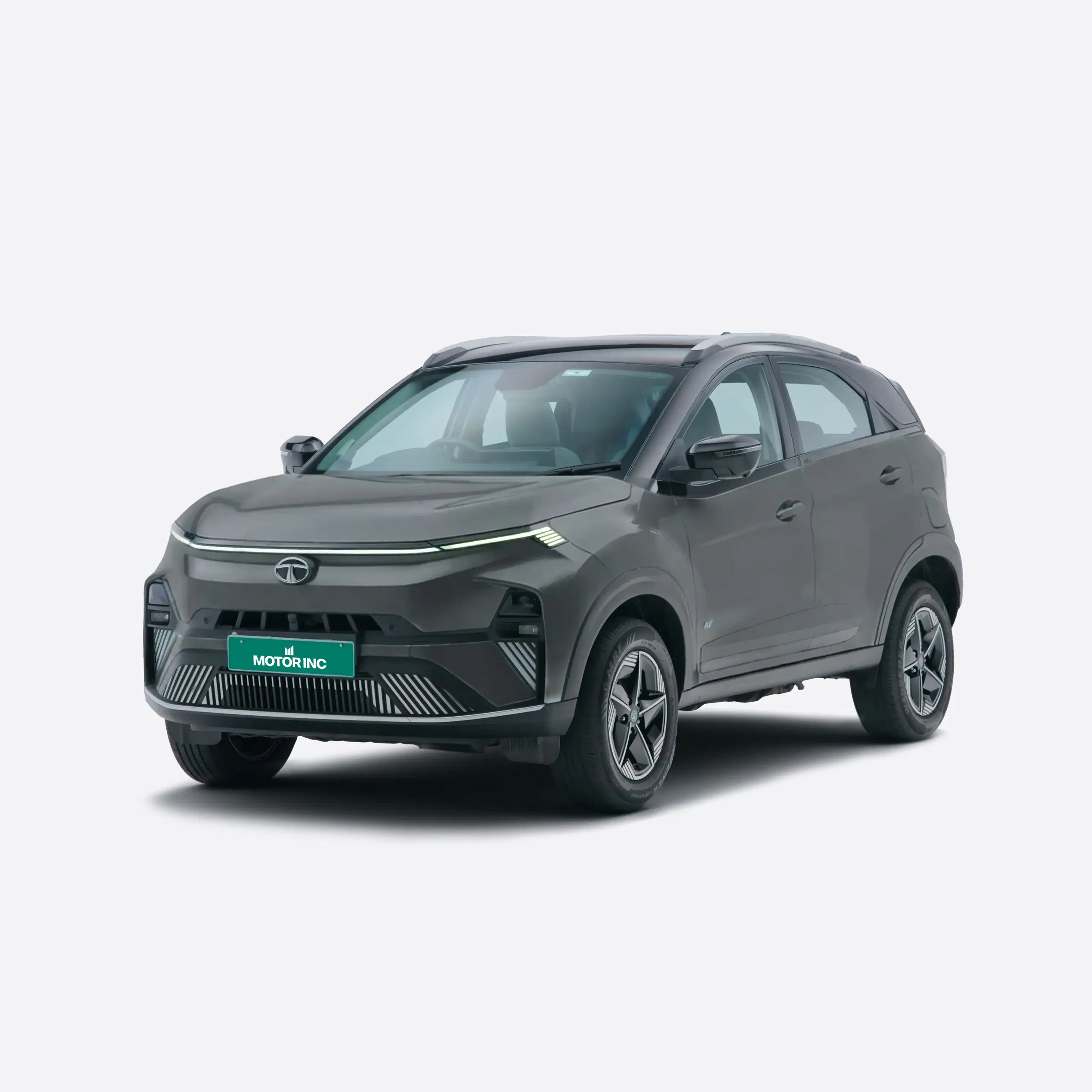 Tata Nexon EV - Daytona Grey with Black Roof