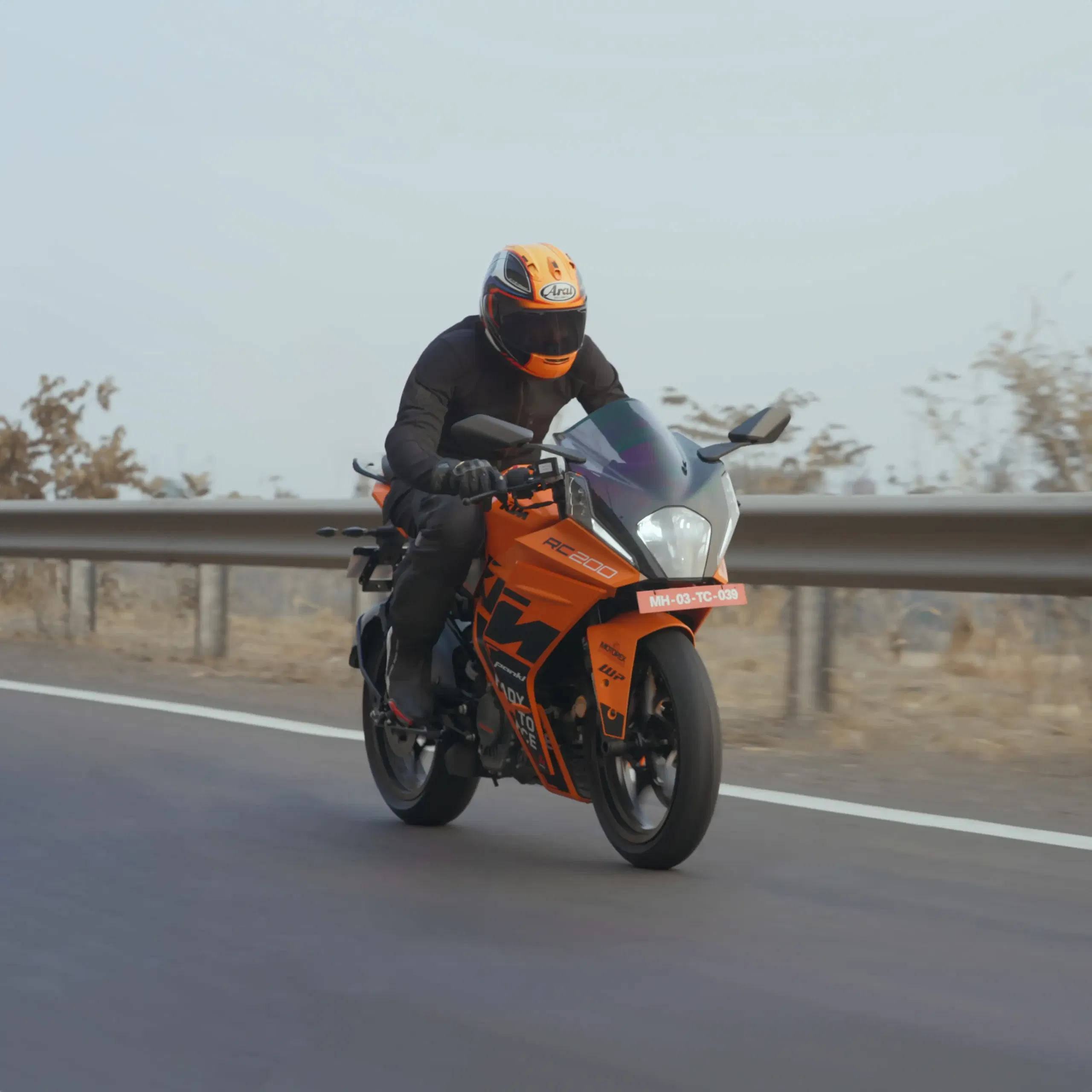 Lovely, new-rider sports bike