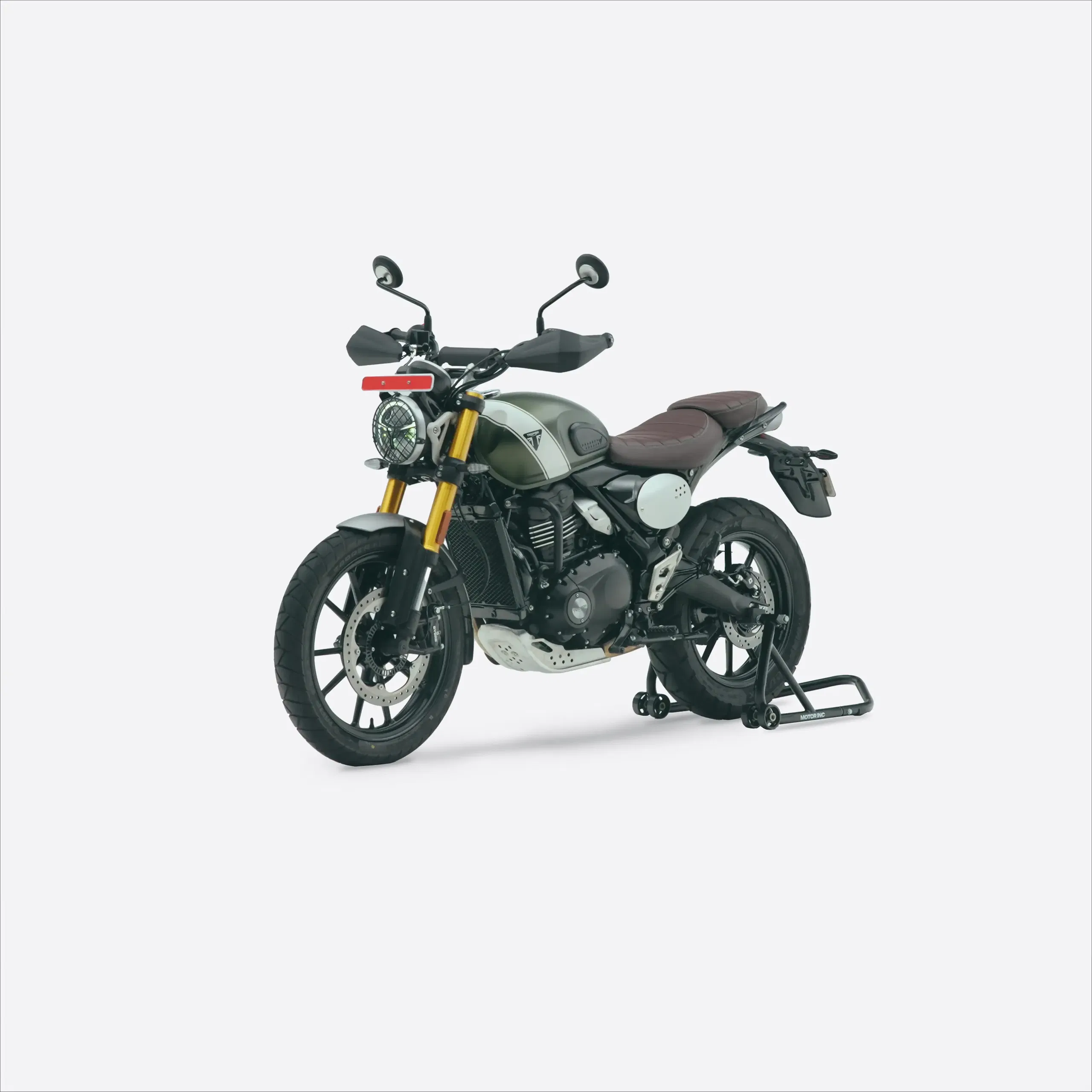 Scrambler 400 X