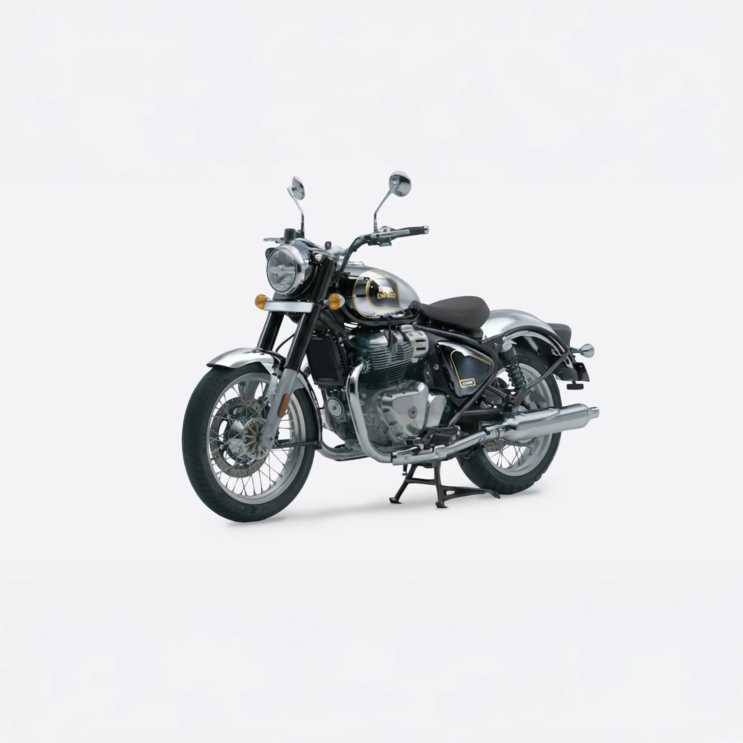 Royal Enfield Classic 650 - Black Chrome