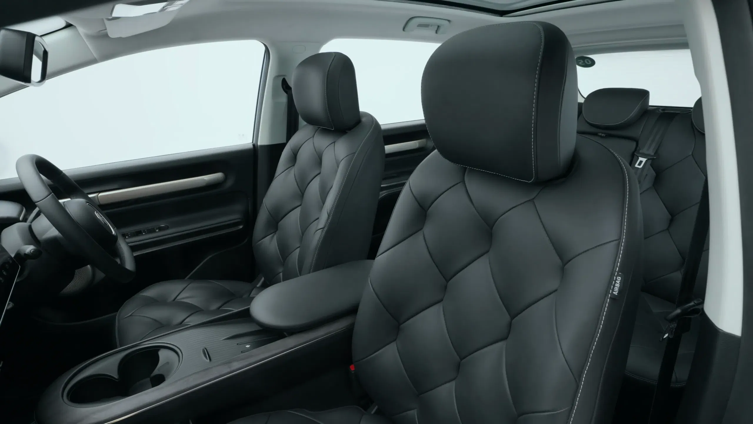 Windsor EV interior 2