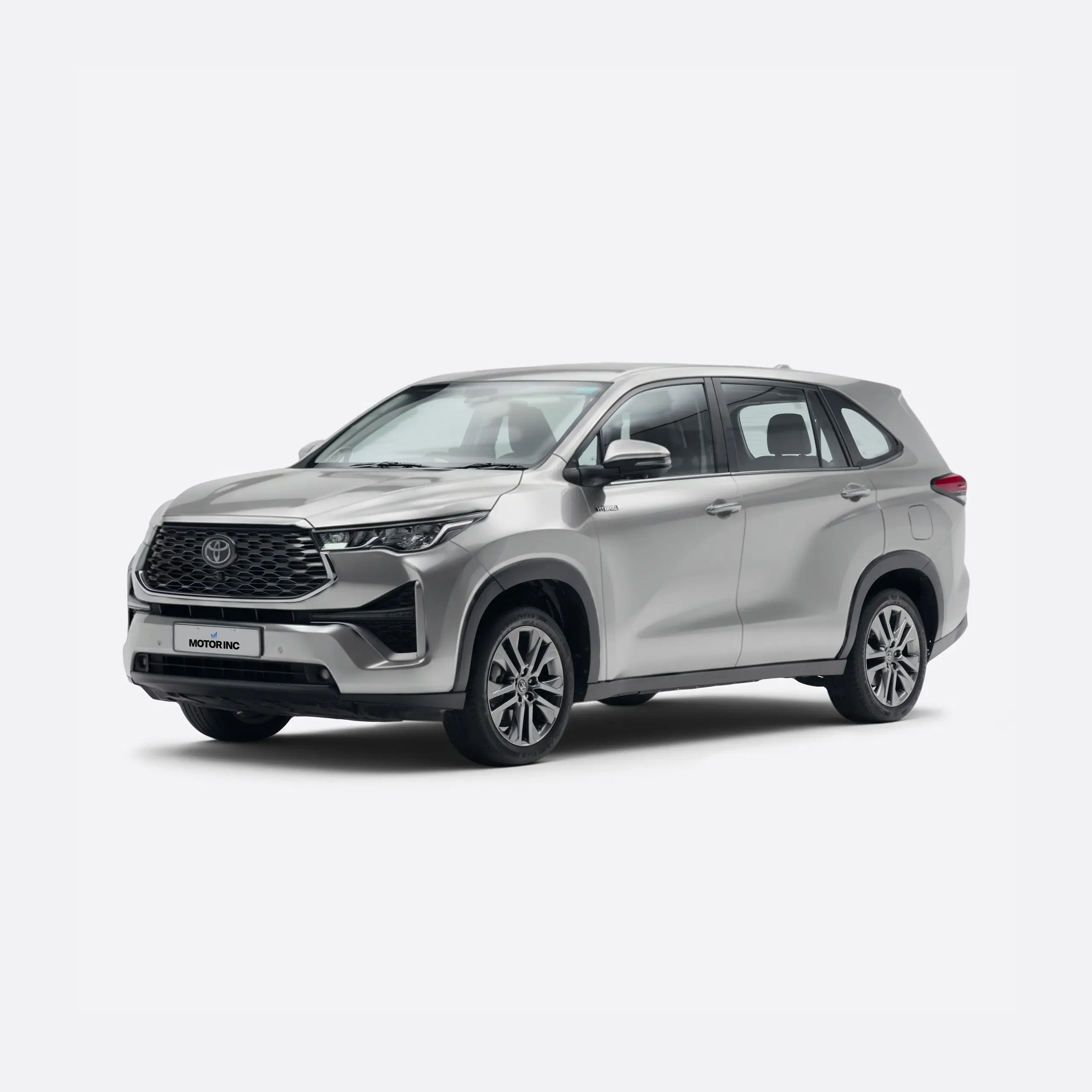 Toyota Innova Hycross - Platinum White Pearl