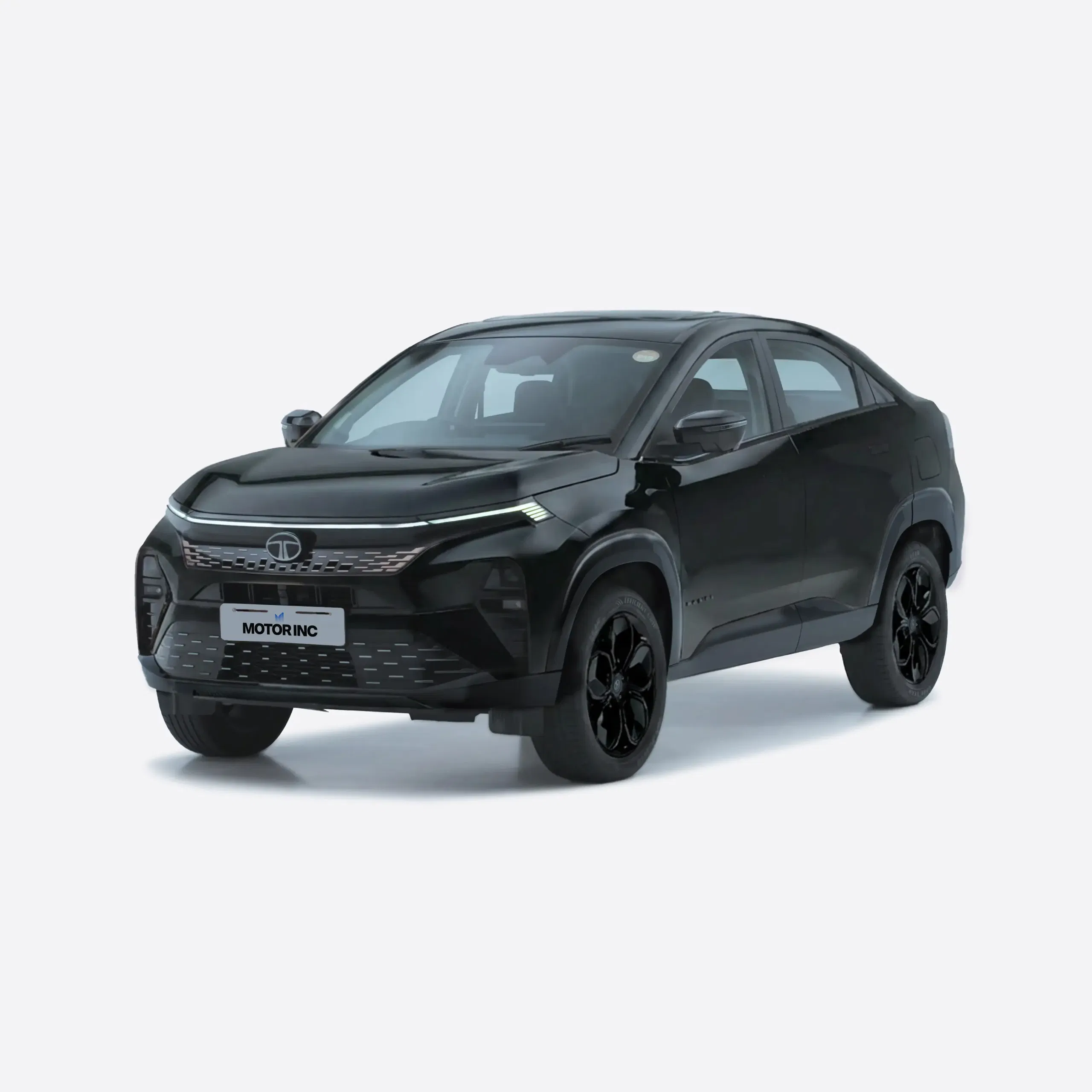 Tata Curvv - Carbon Black