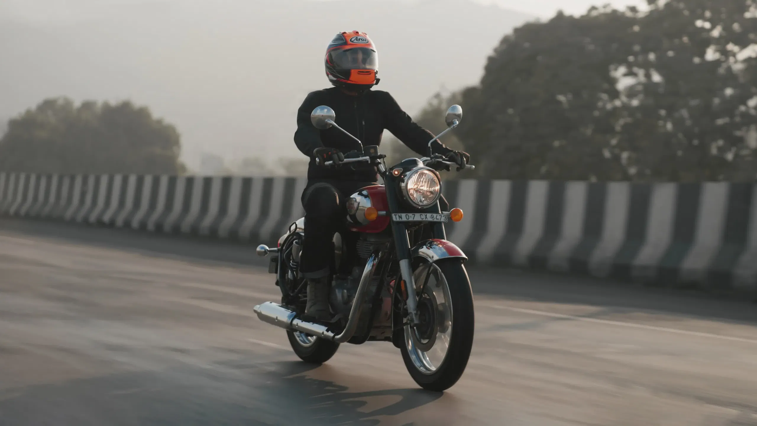 Classic 350 interior 2