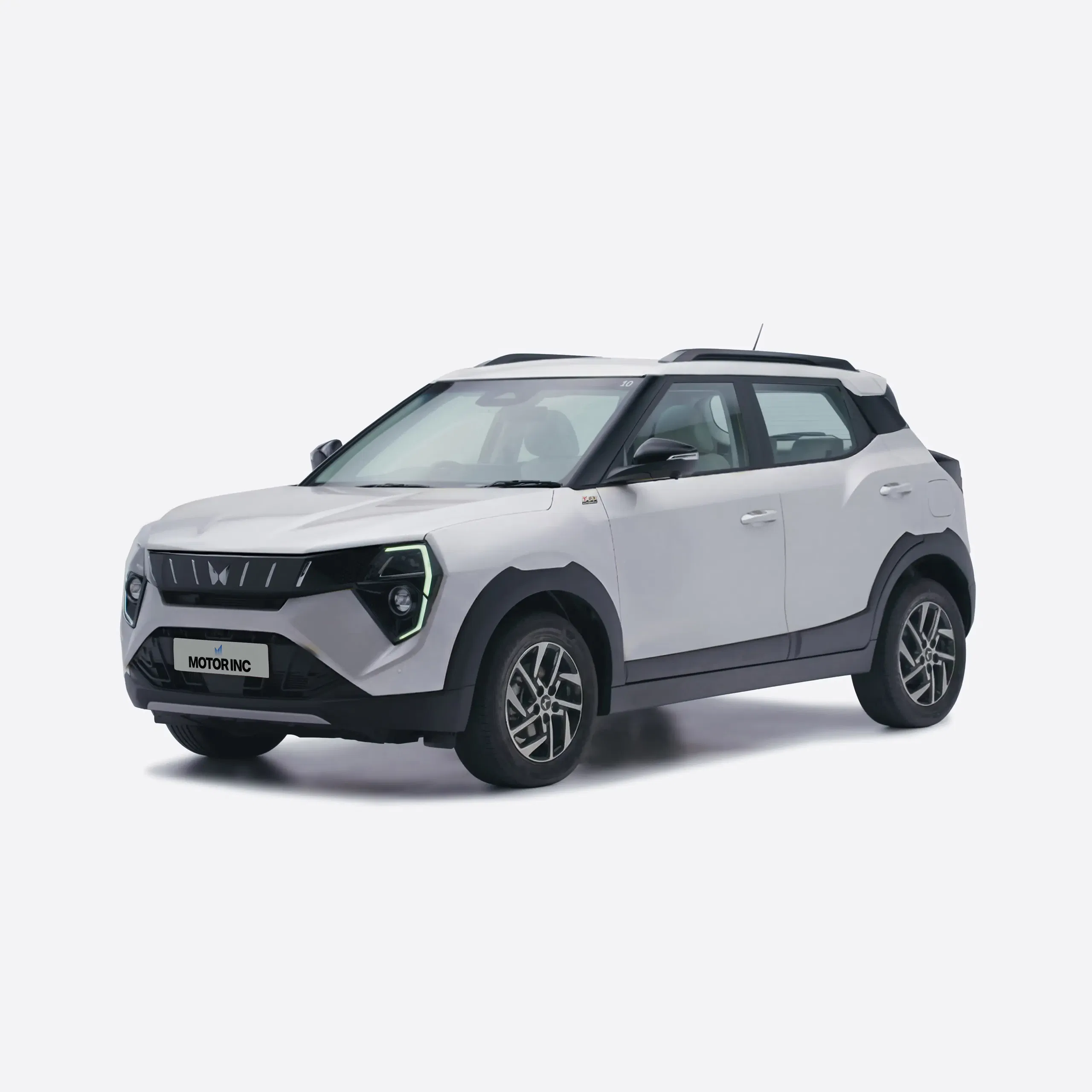Mahindra XUV 3XO - Everest White