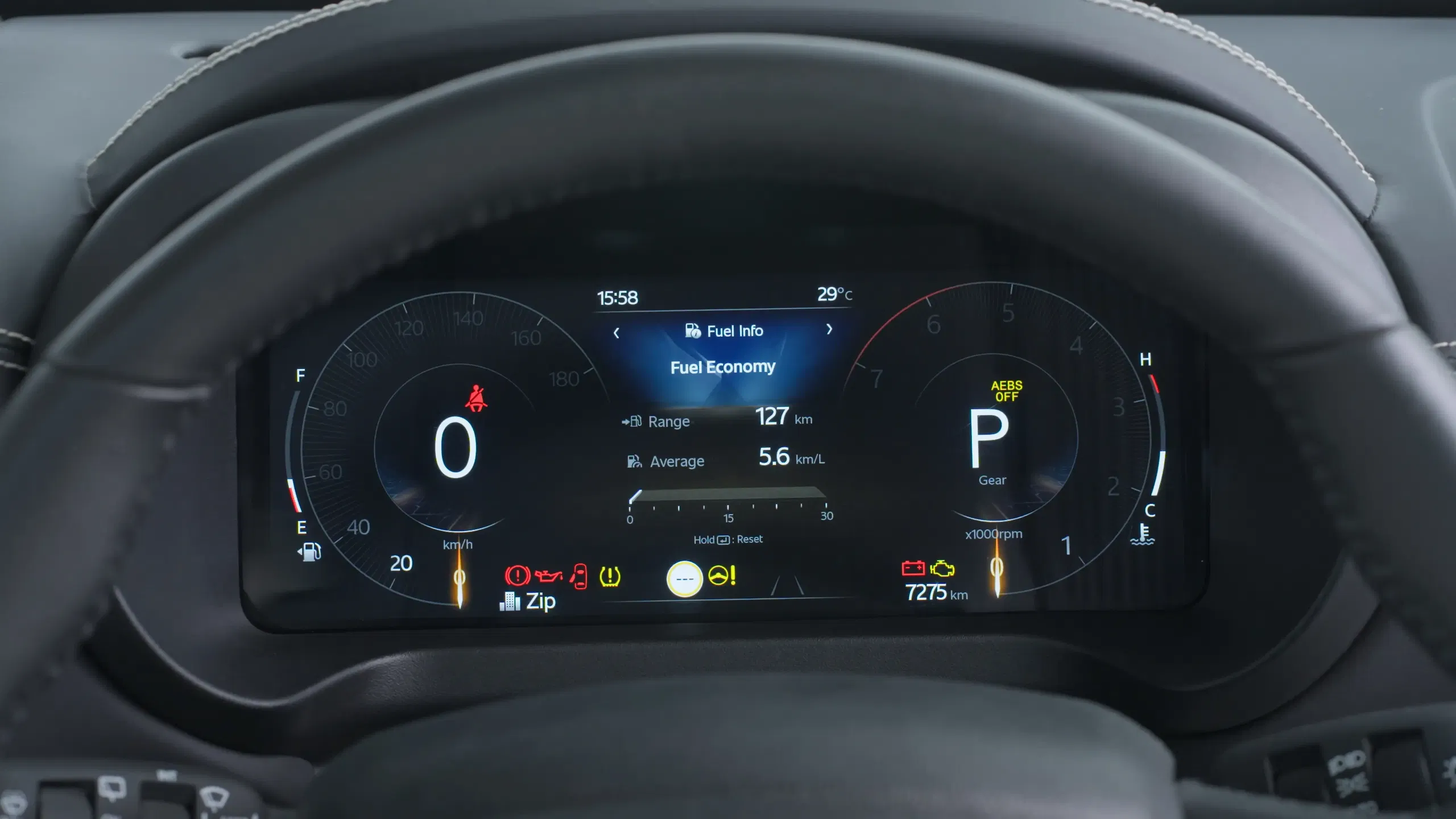 Thar Roxx interior 2