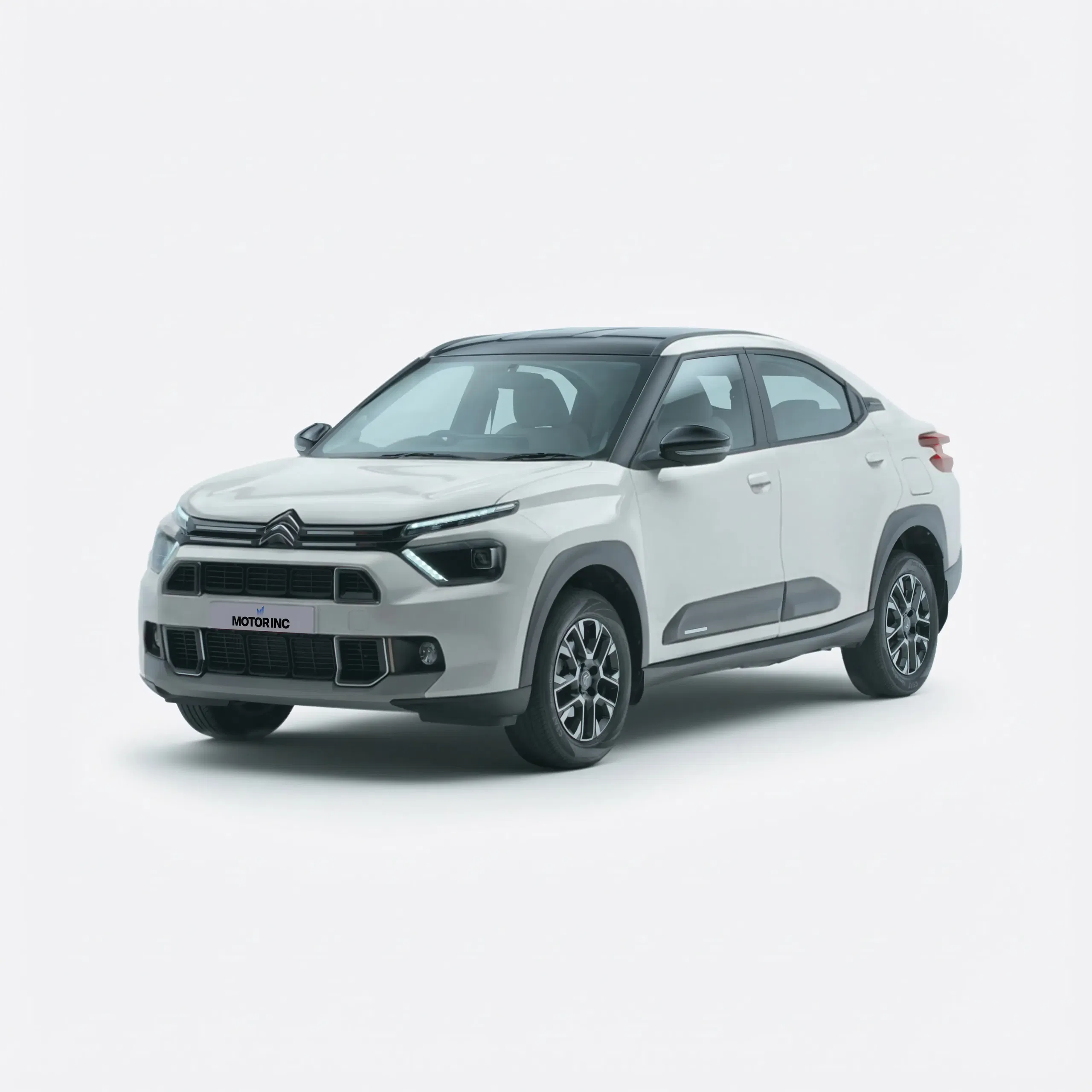 Citroen Basalt - Polar White