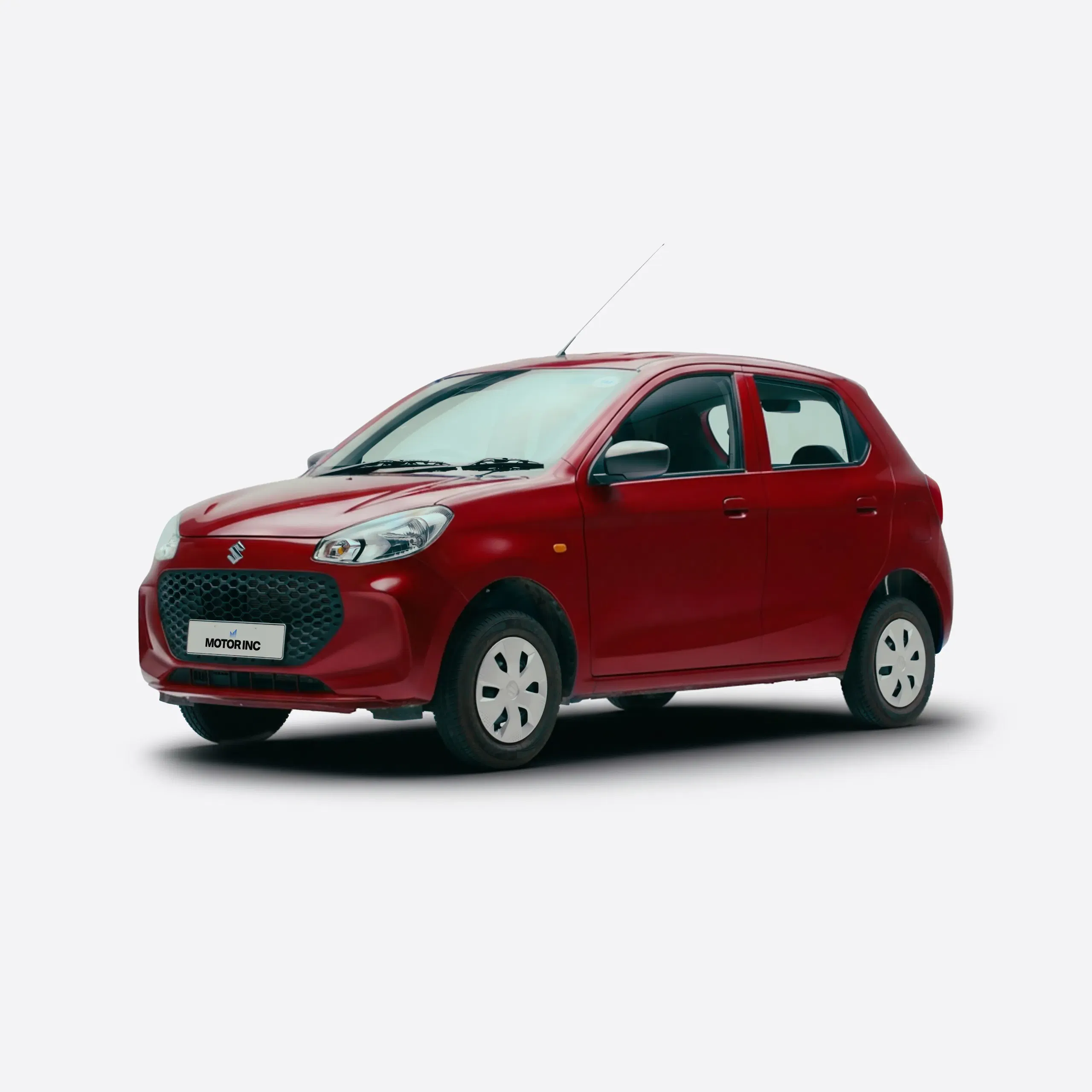 Maruti Suzuki Alto K10 - Sizzling Red
