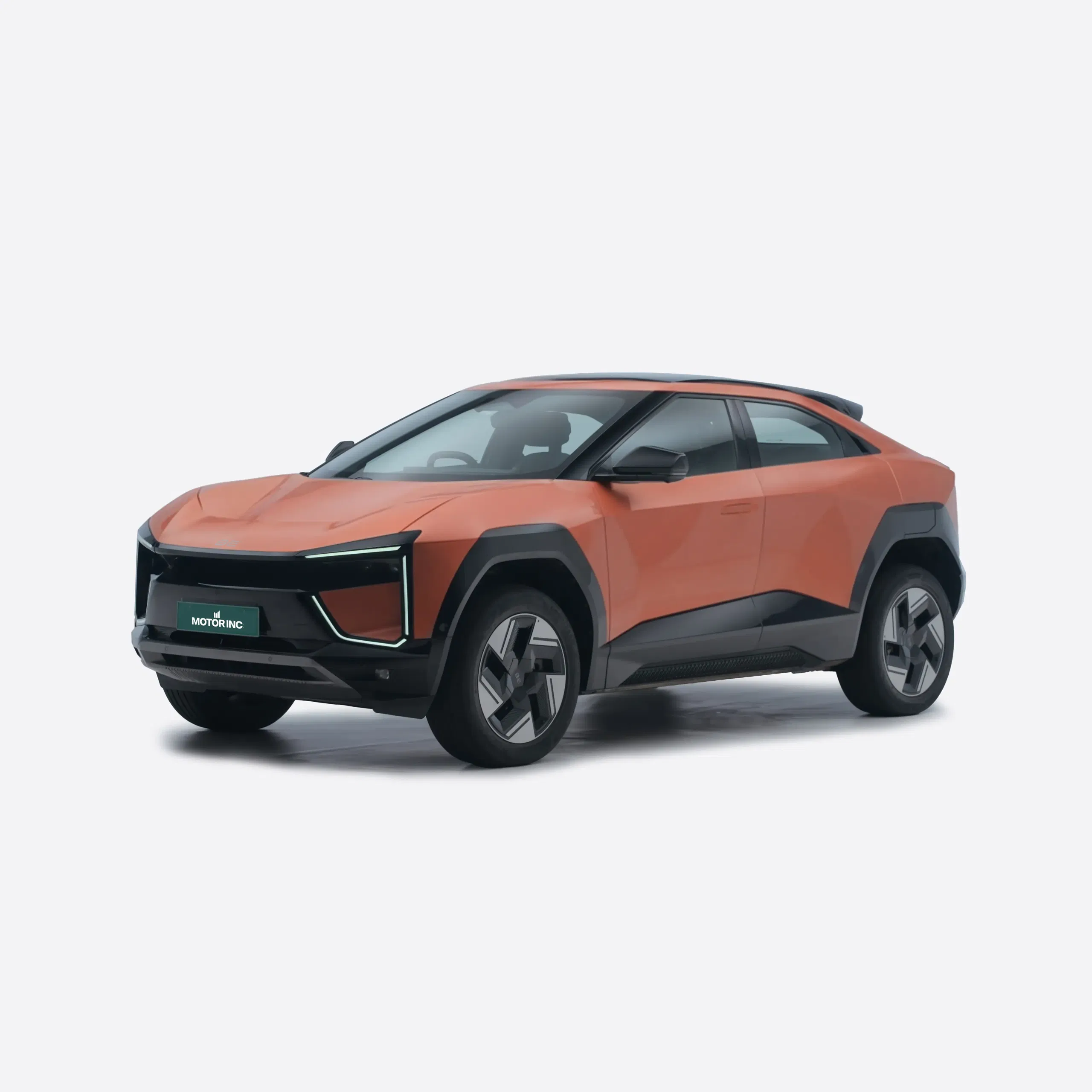 Mahindra XEV 9e - Firestorm Orange