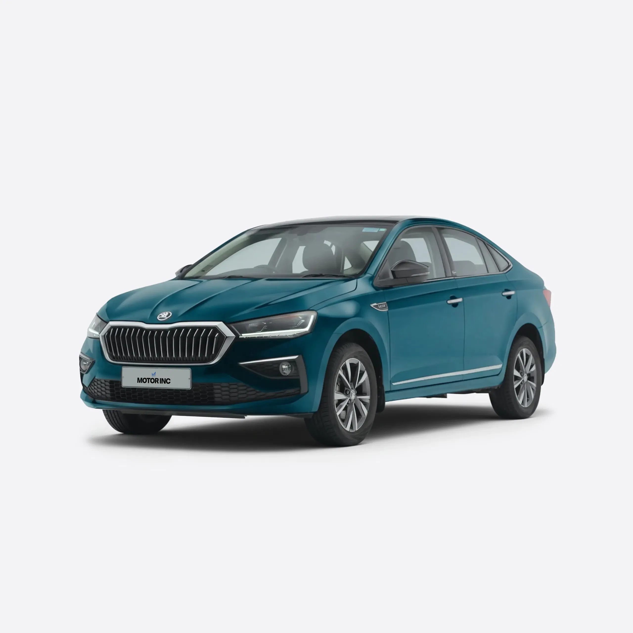 Skoda Slavia - Lava Blue
