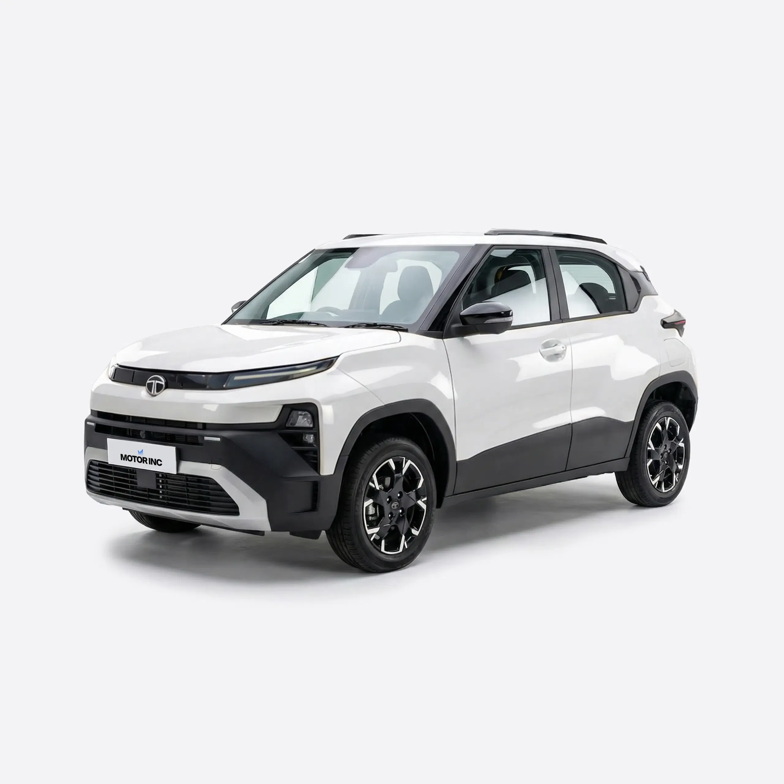 Tata Punch  - Pristine White