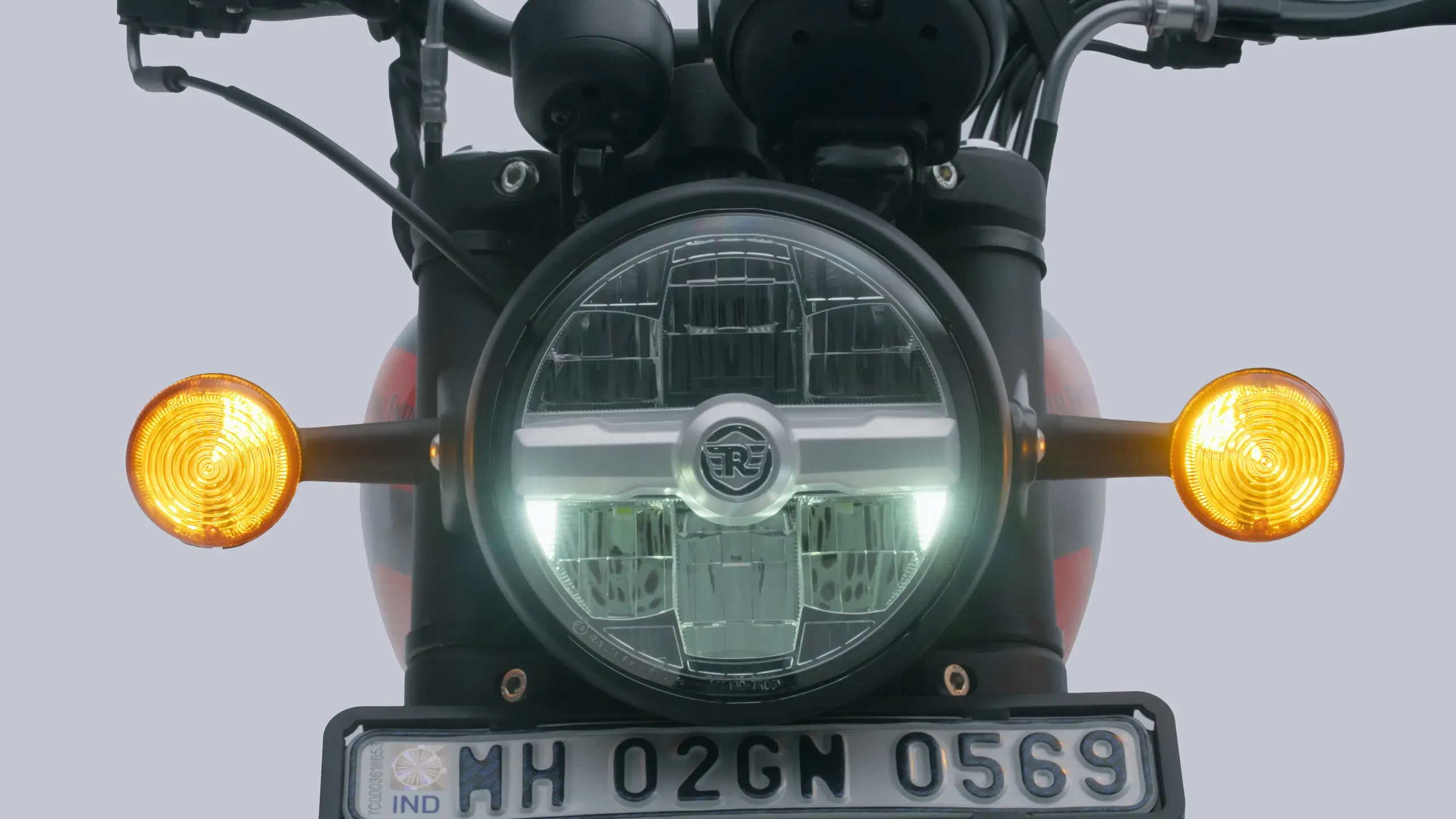 Hunter 350 interior 1