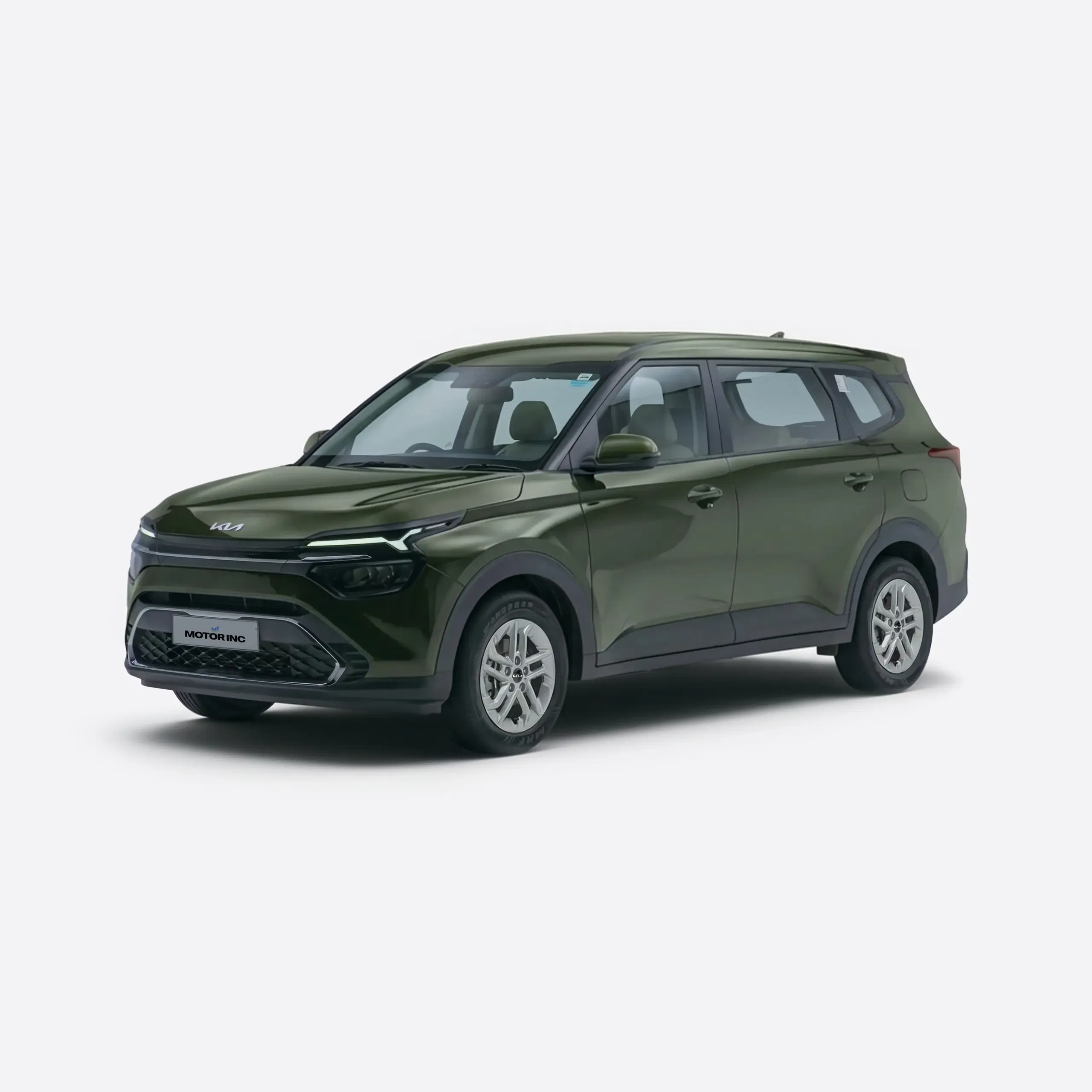 Kia Carens - Pewter Olive