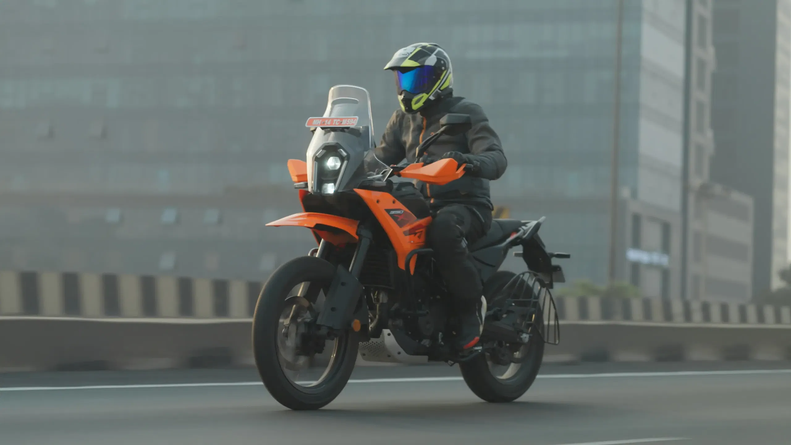 390 Adventure X interior 2