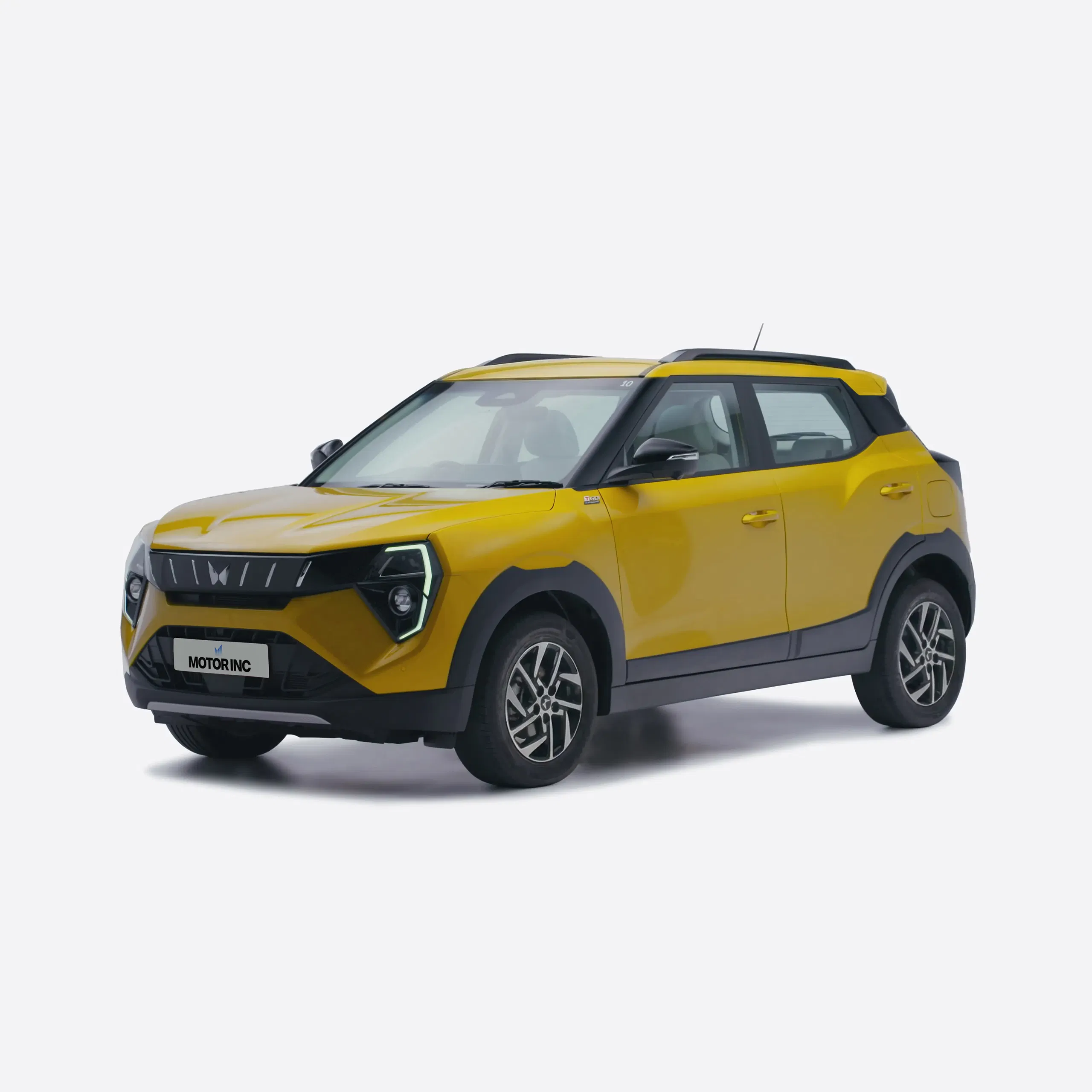 Mahindra XUV 3XO - Citrine Yellow