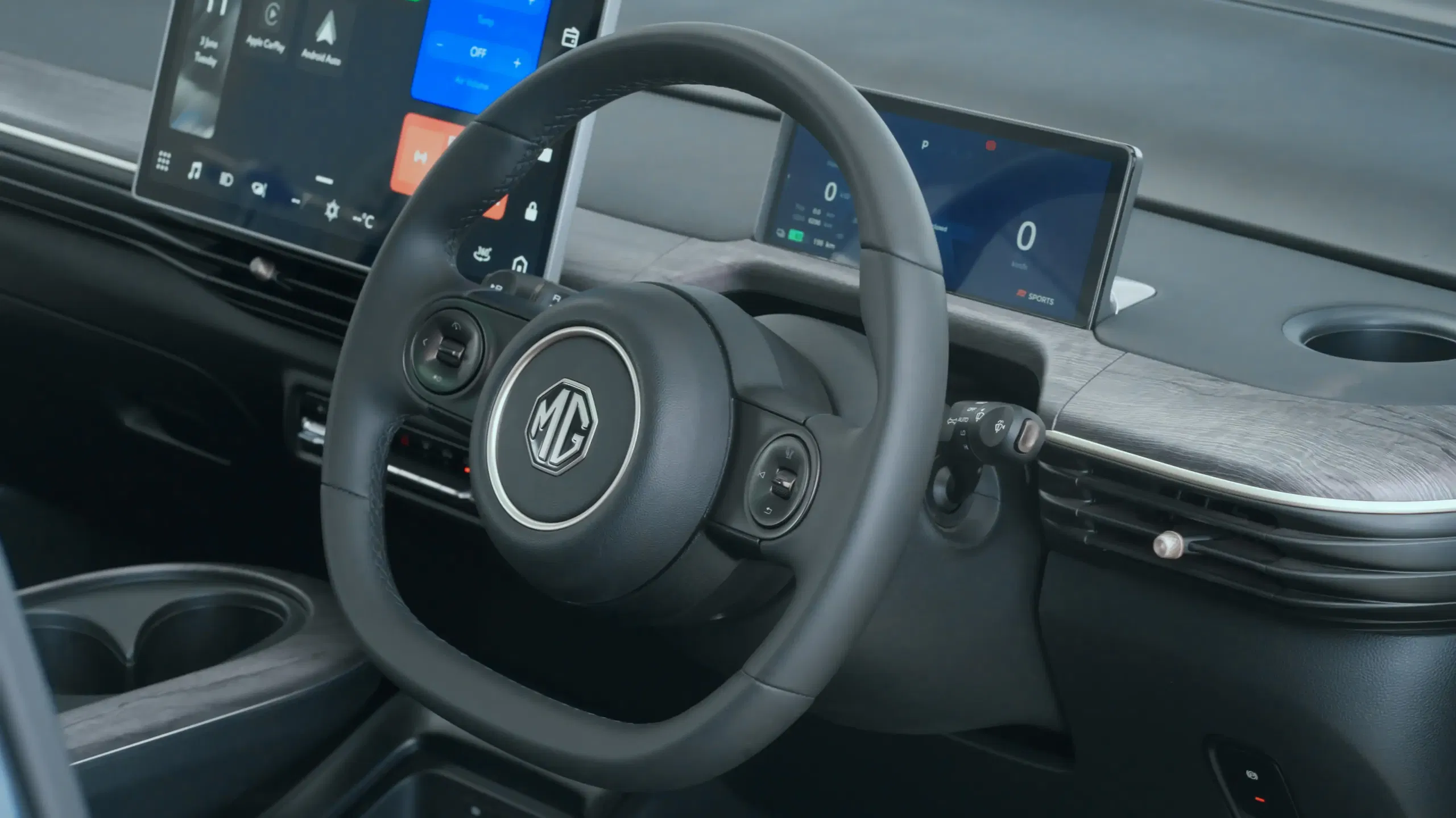 Windsor EV interior 1