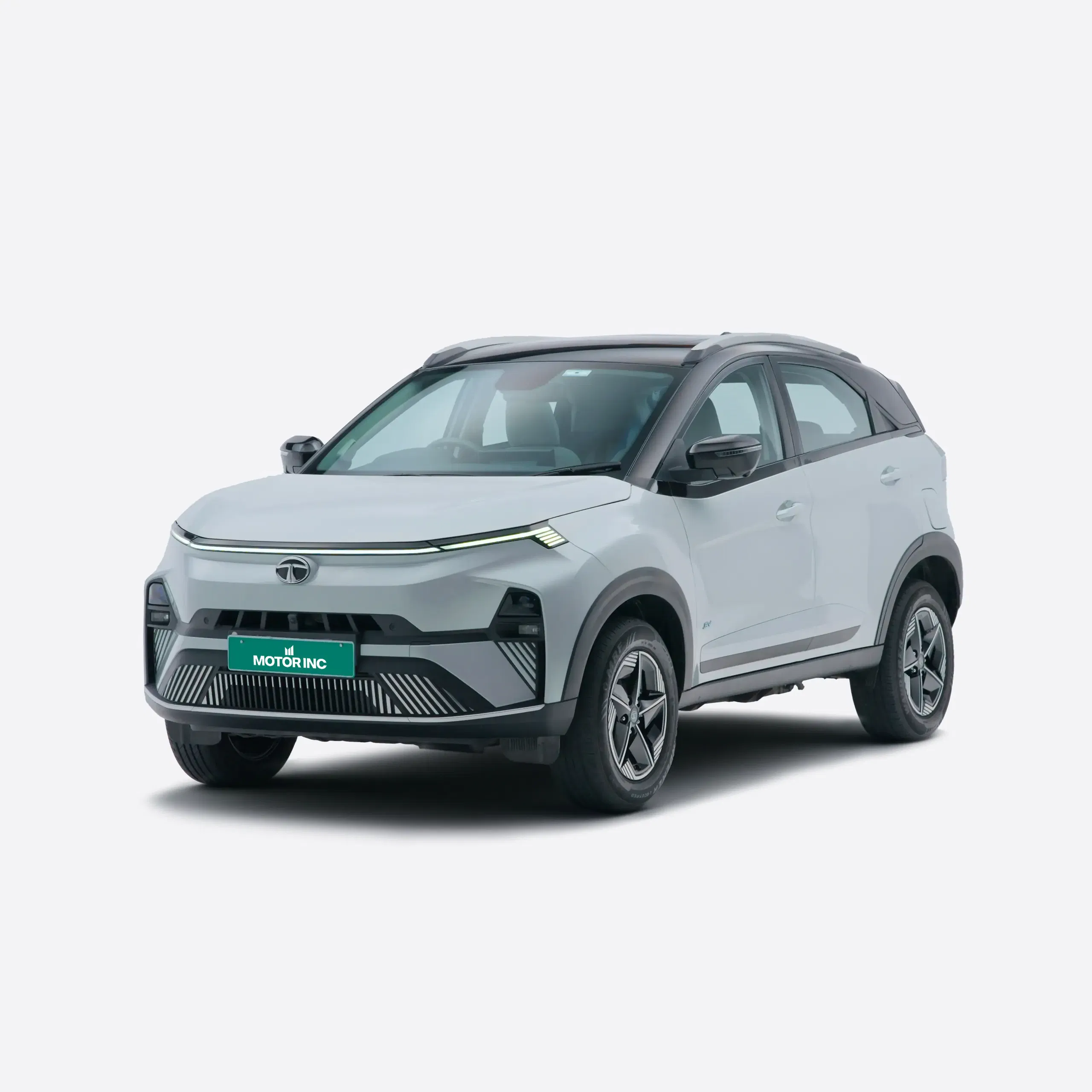 Tata Nexon EV - Pristine White with Black Roof