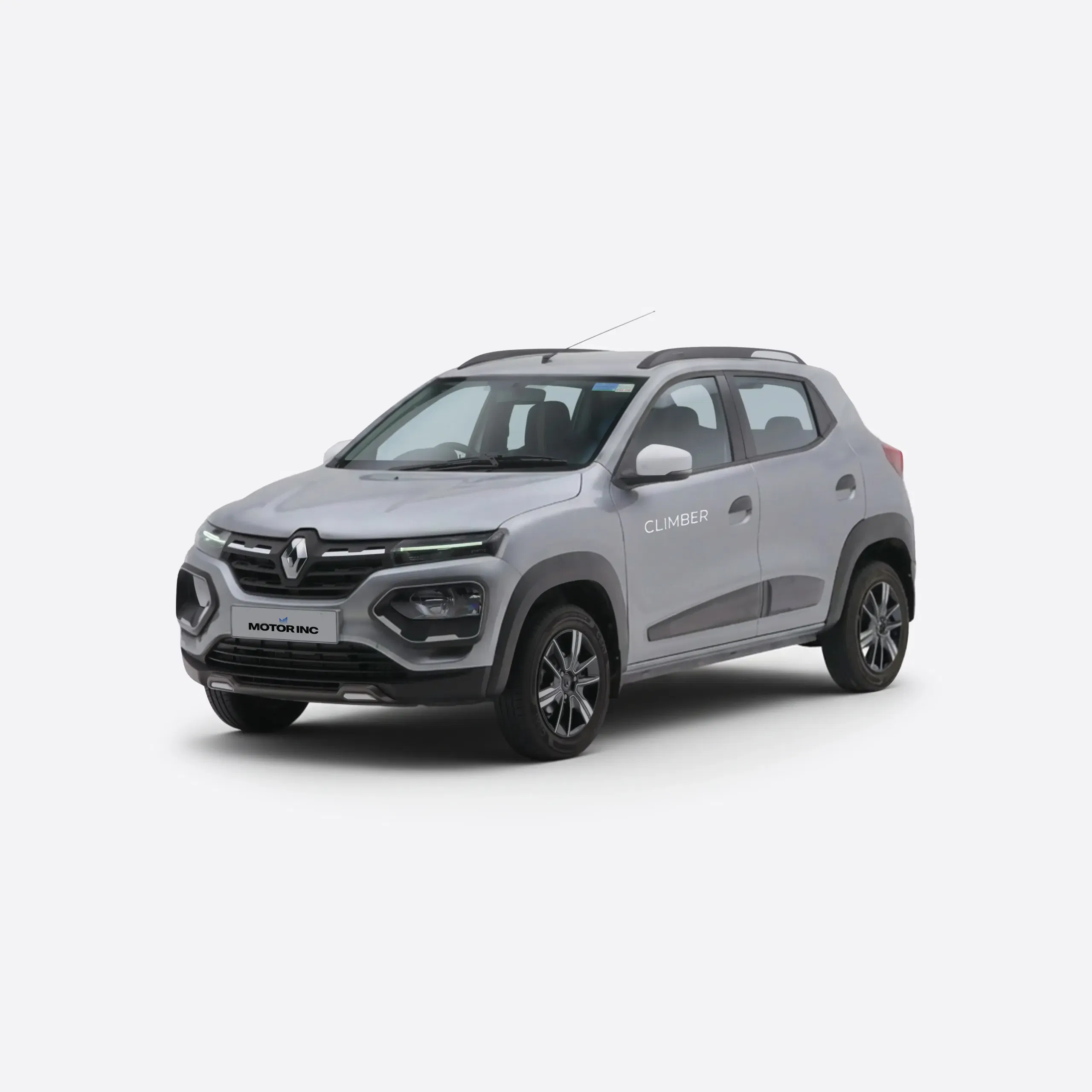 Renault Kwid - Moonlight Silver