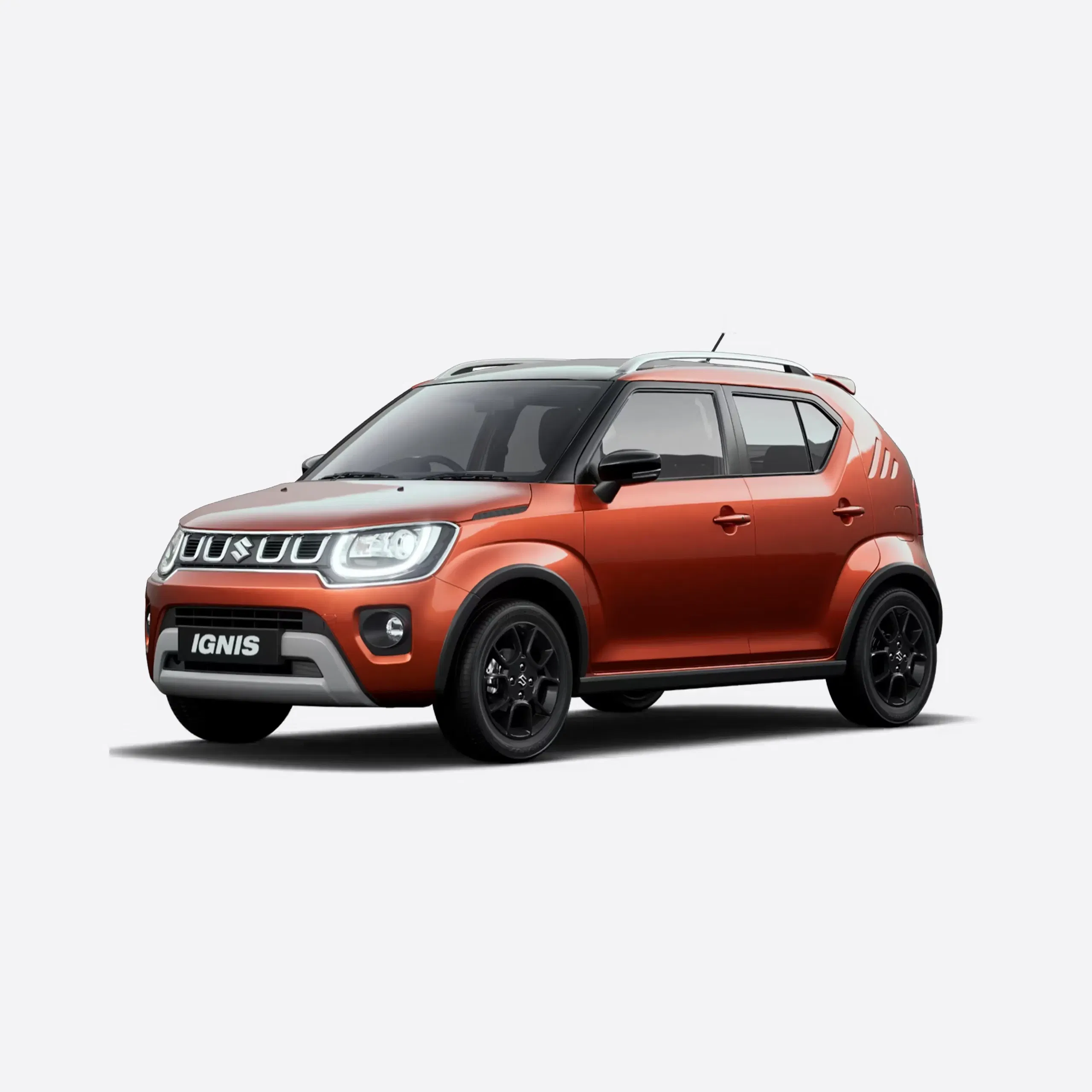 Maruti Suzuki Ignis - Lucent Orange with Bluish Black Roof