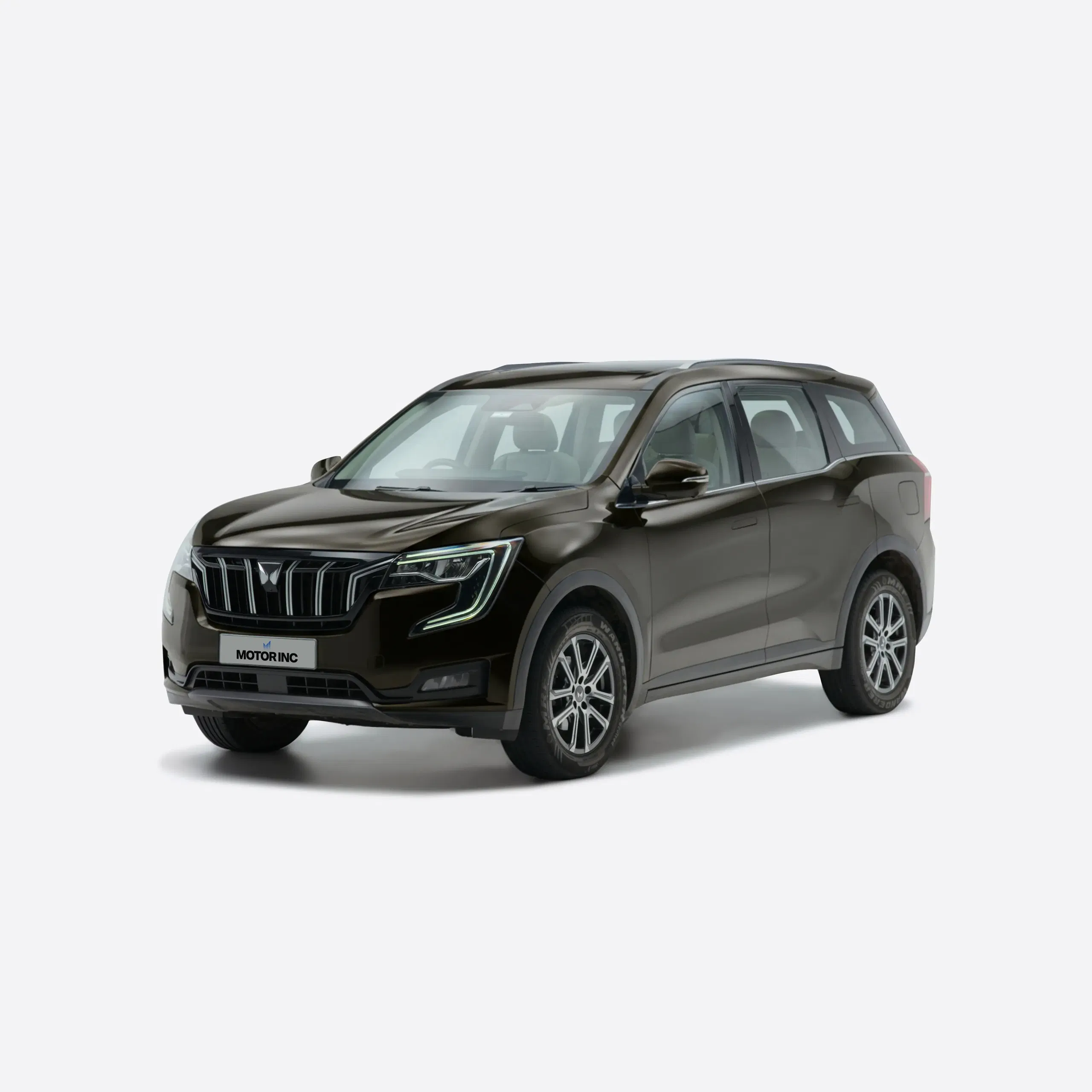 Mahindra XUV700 - Stealth Black