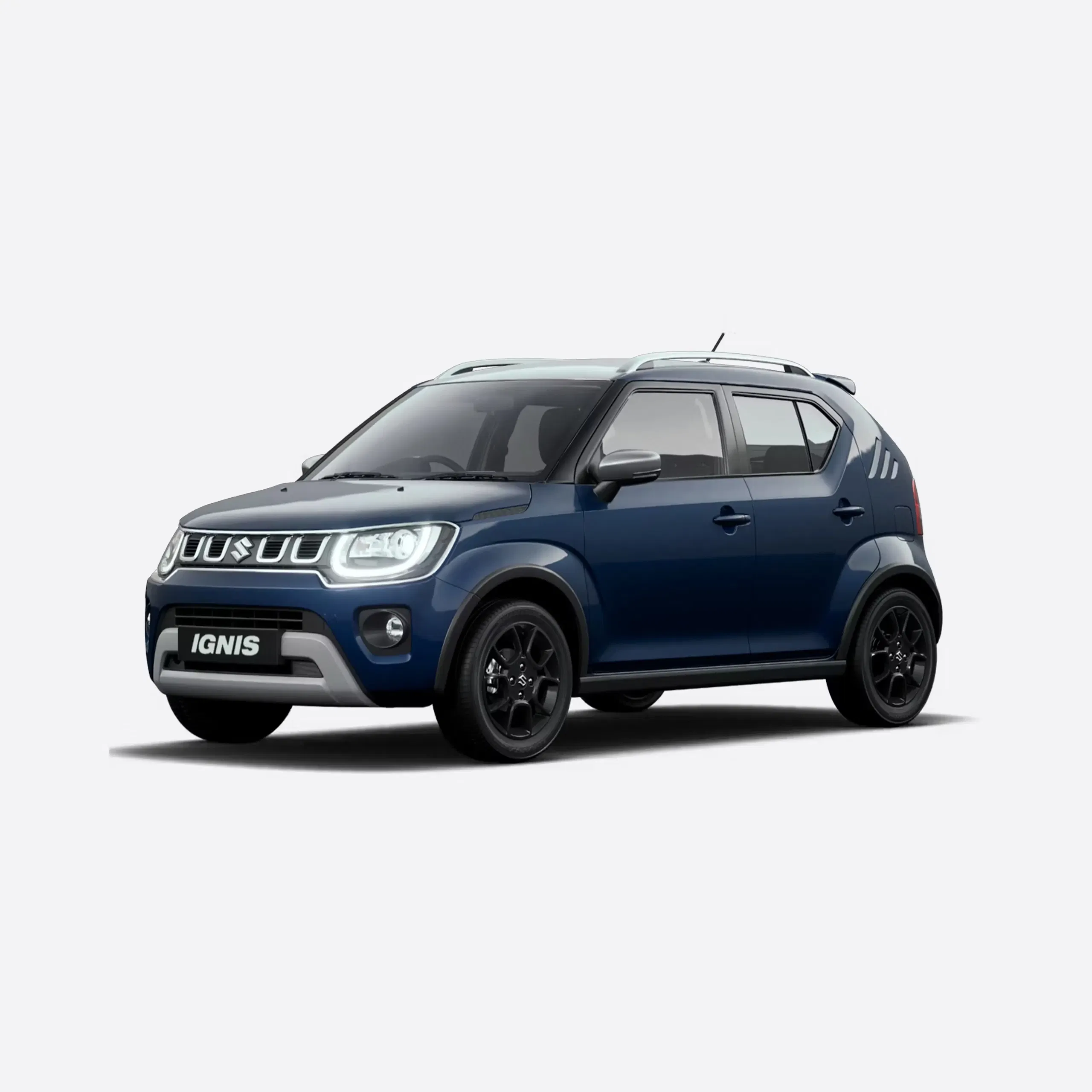 Maruti Suzuki Ignis - Nexa Blue with Silver Roof