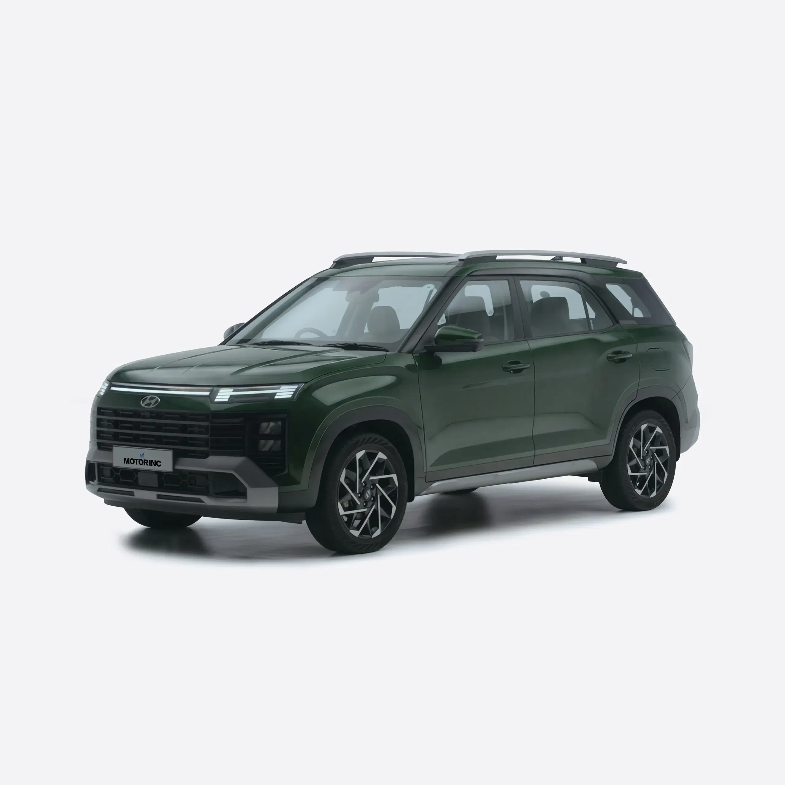 Hyundai Alcazar - Robust Emerald