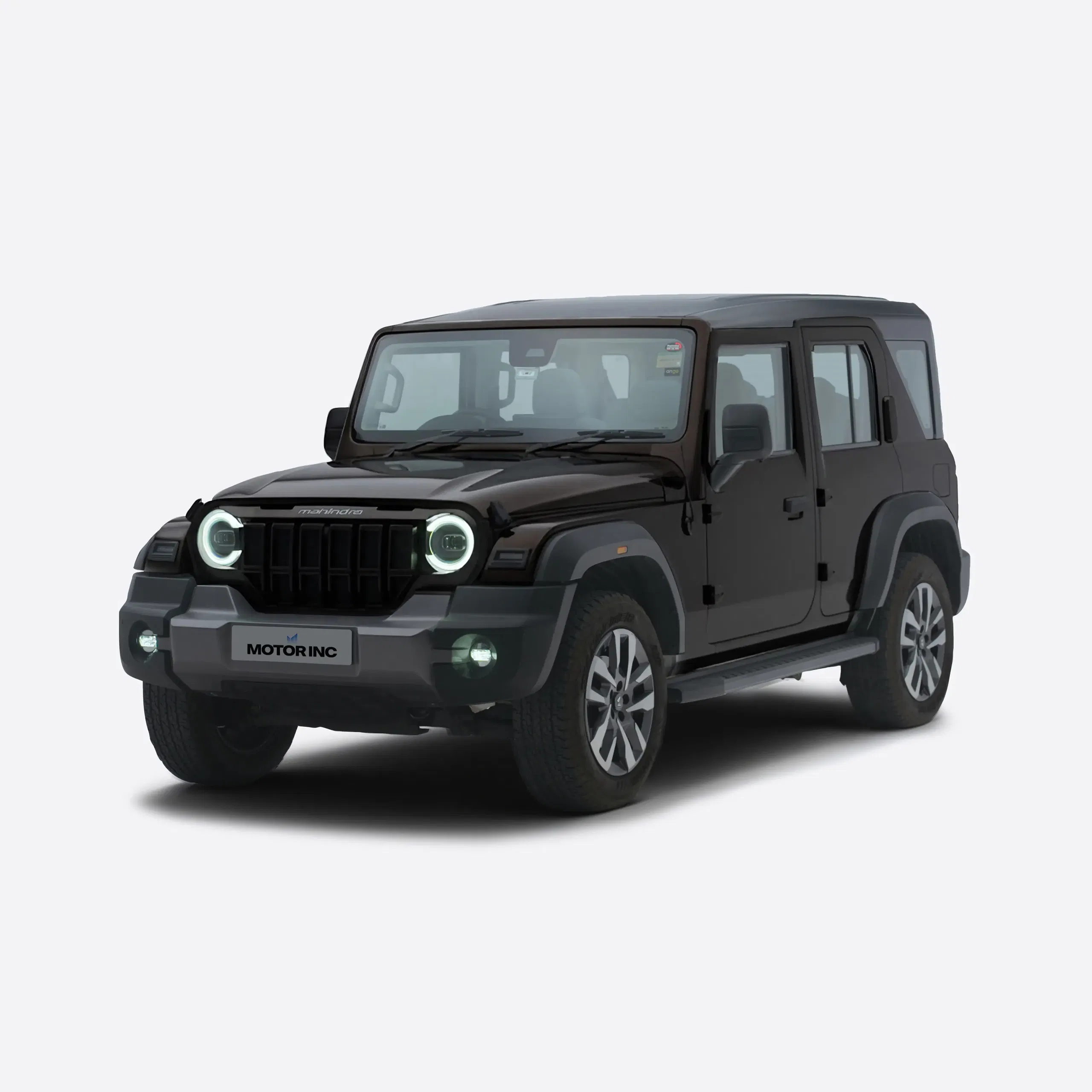 Mahindra Thar Roxx - Stealth Black