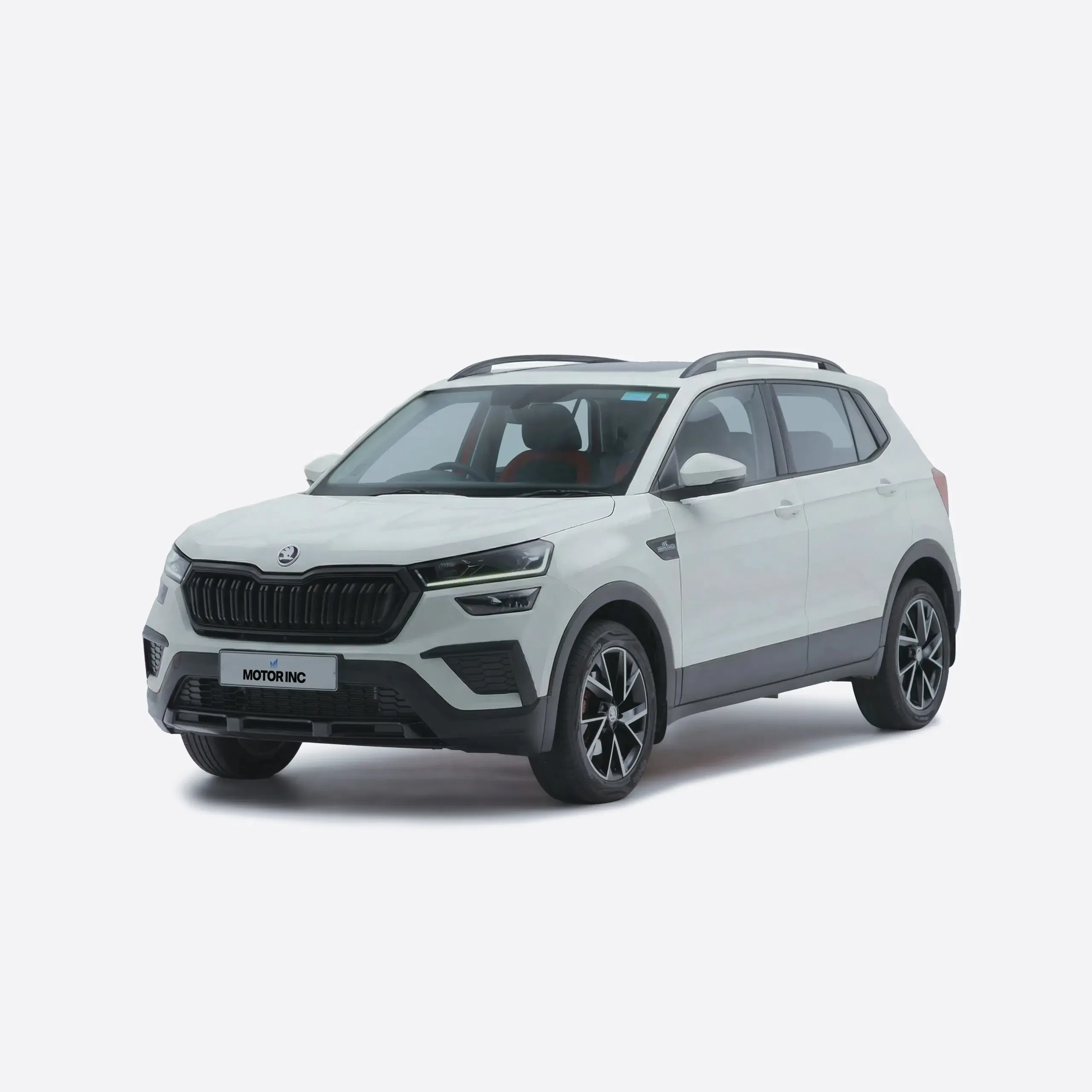 Skoda Kushaq - Candy White