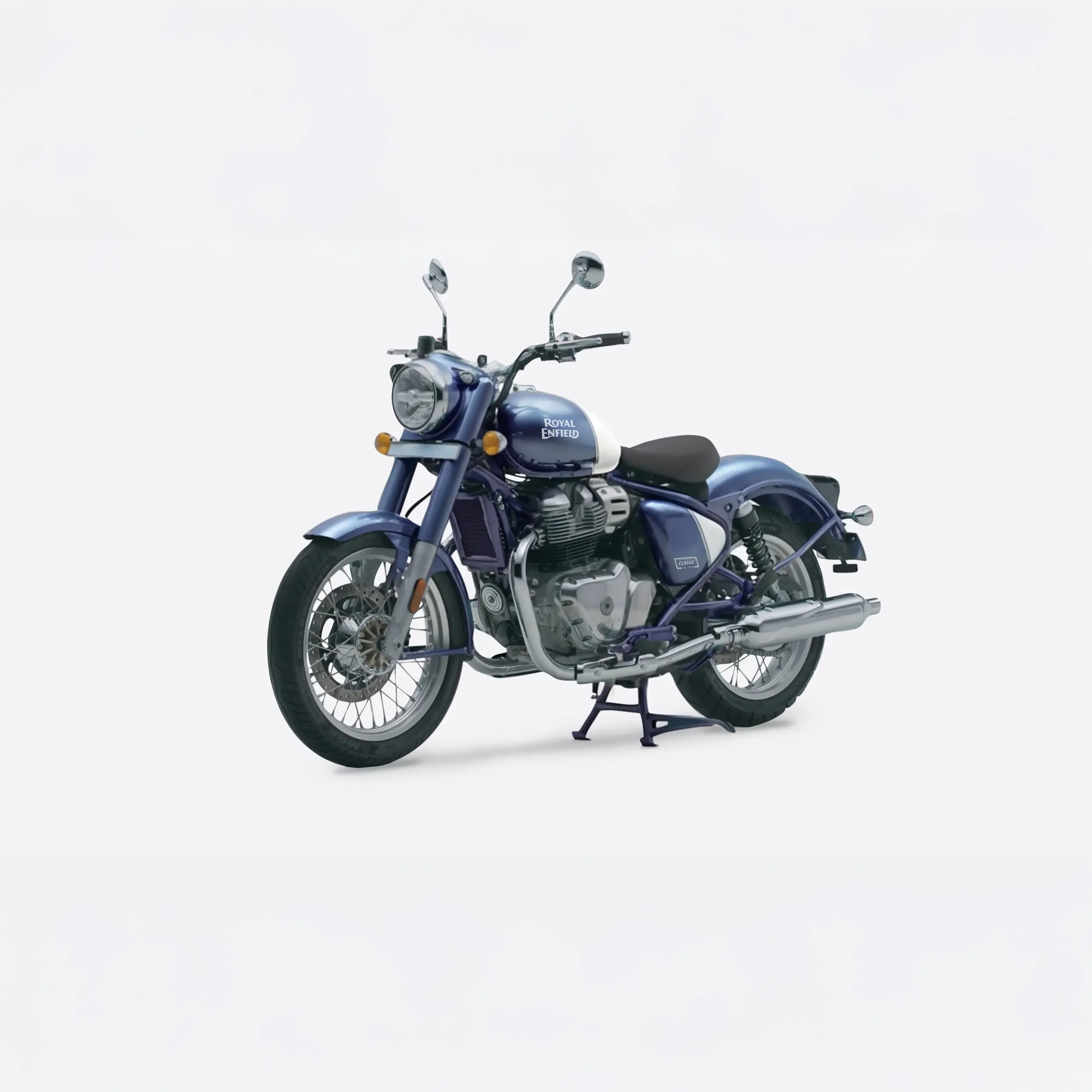 Royal Enfield Classic 650 - Bruntingthorpe Blue