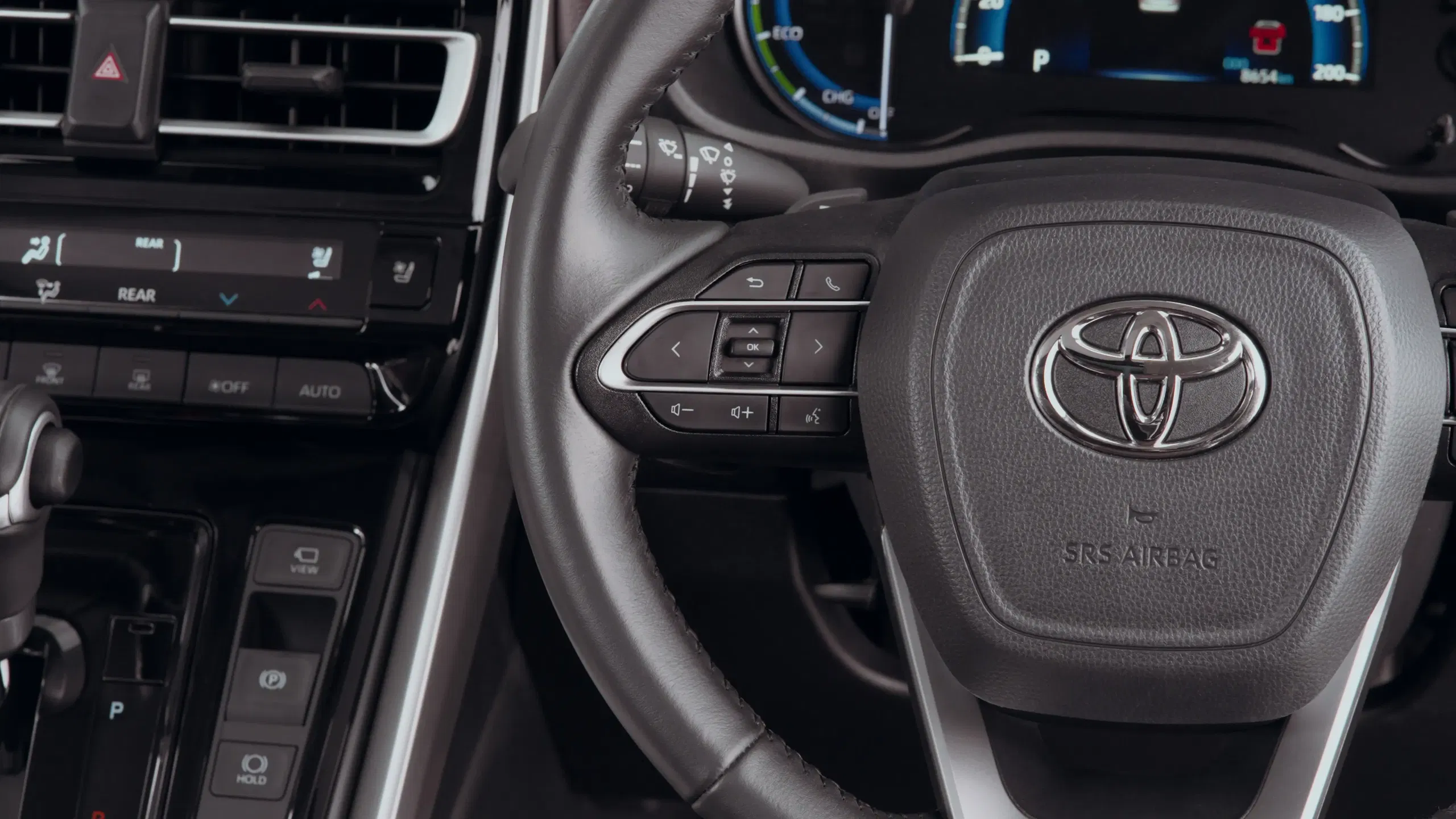 Innova Hycross interior 1