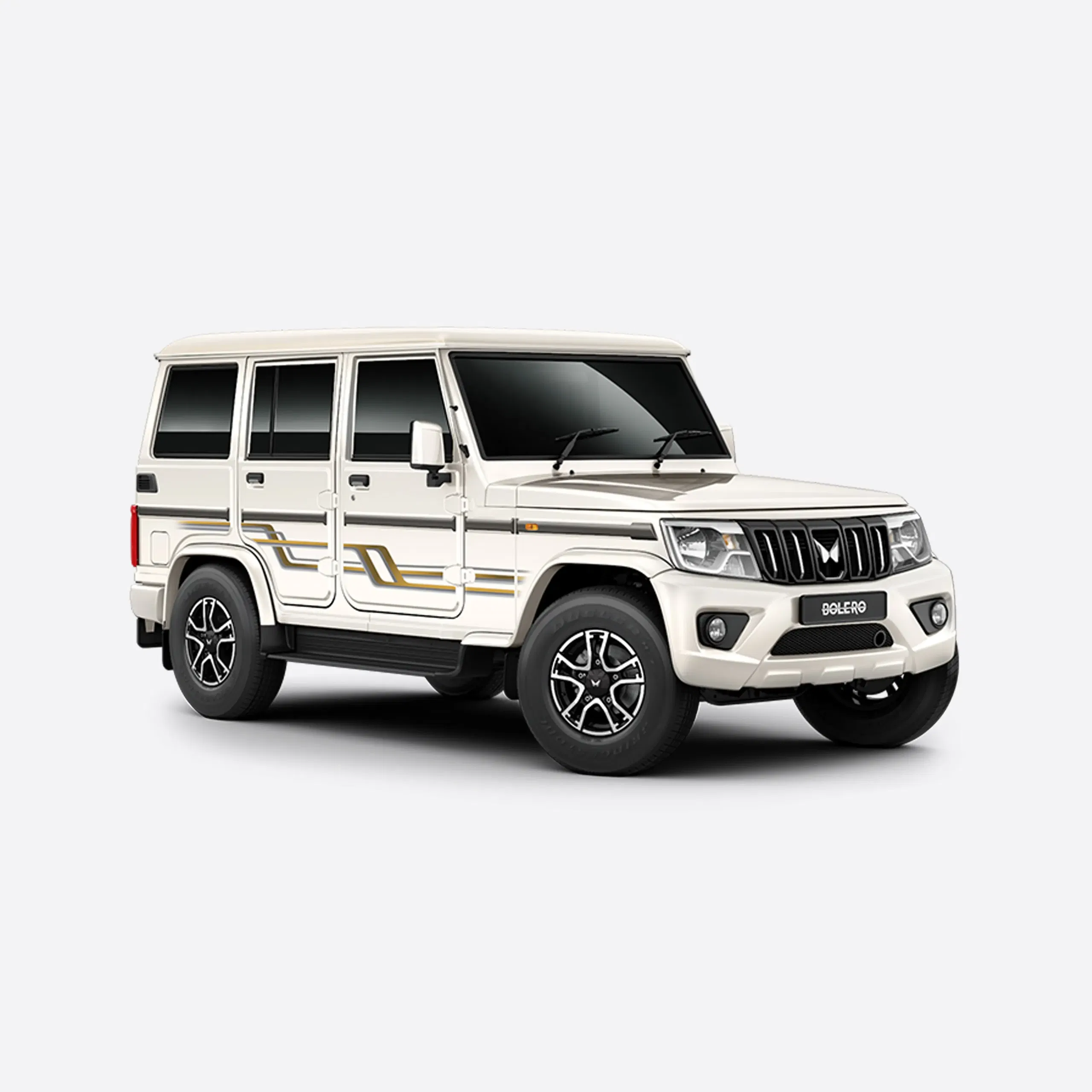 Mahindra Bolero - Diamond White