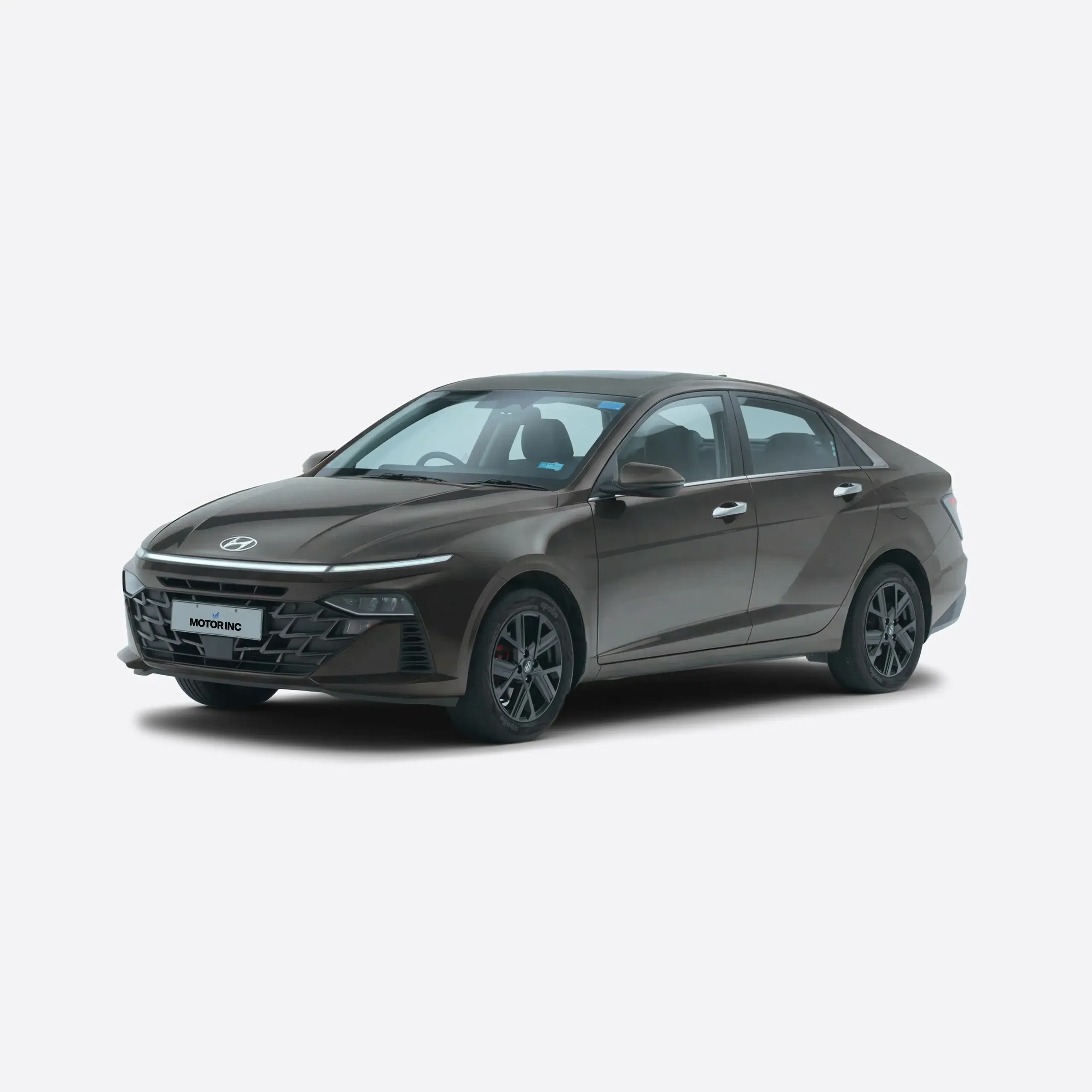 Hyundai Verna - Titan Grey